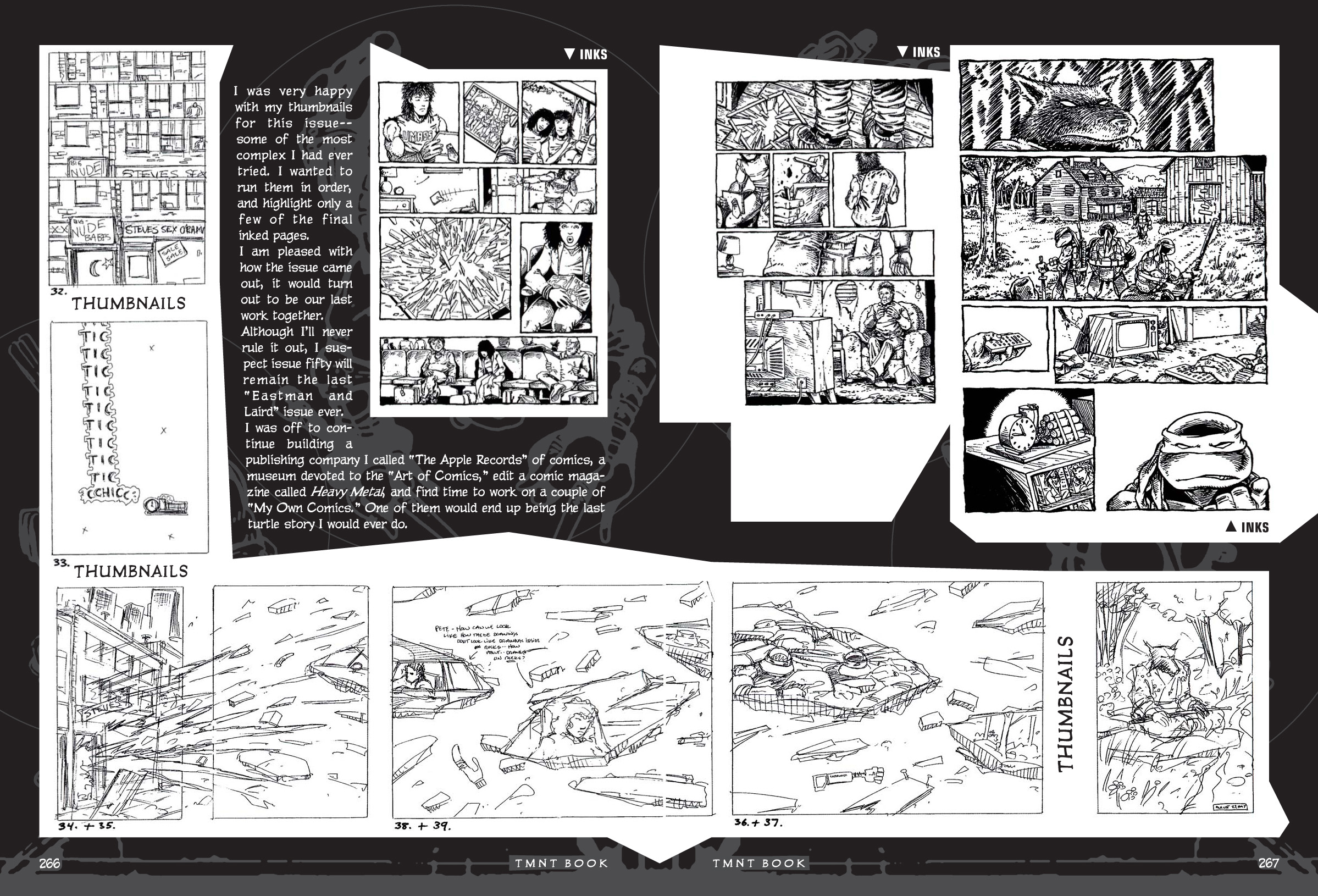 Read online Kevin Eastman's Teenage Mutant Ninja Turtles Artobiography comic -  Issue # TPB (Part 3) - 63