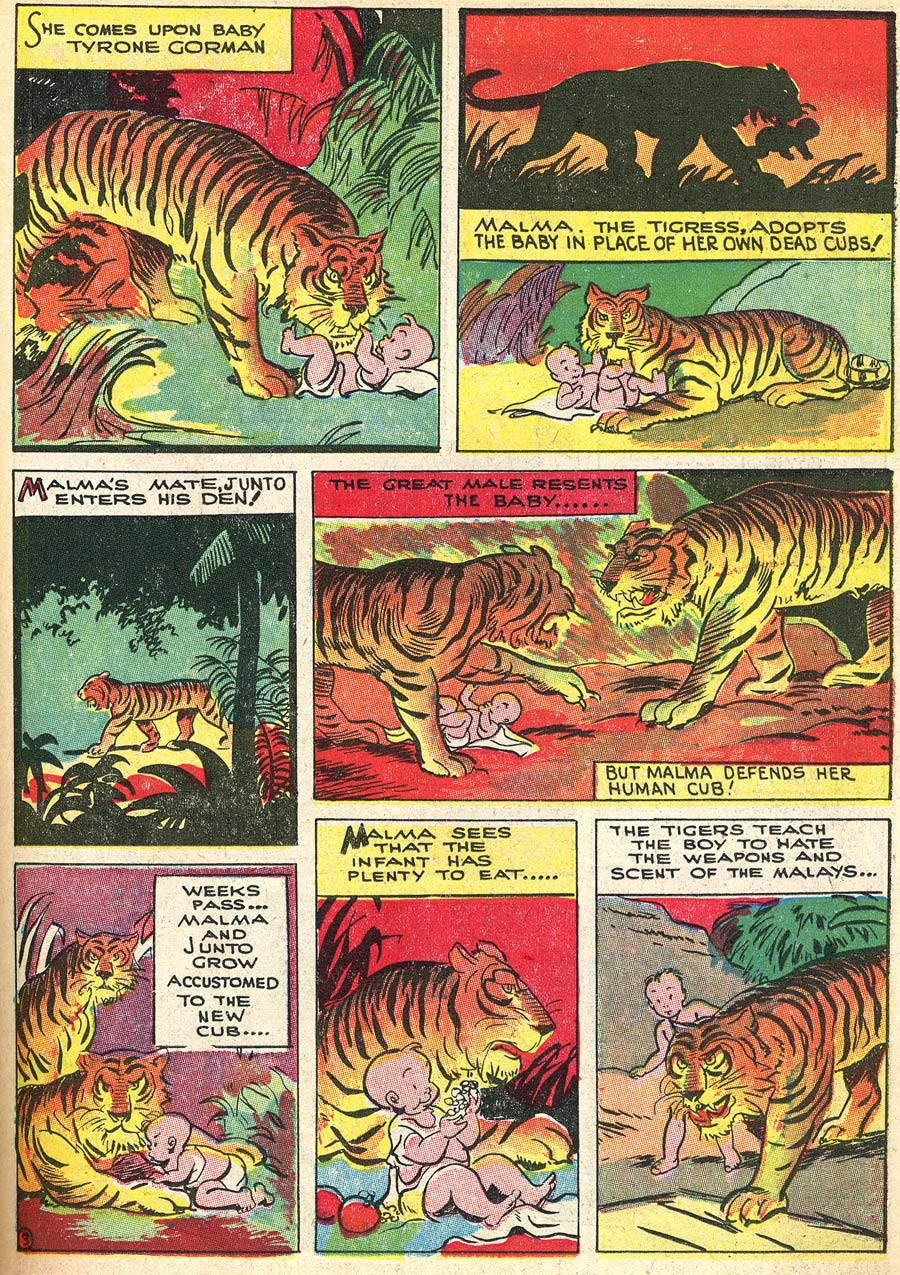 Blue Ribbon Comics (1939) issue 4 - Page 43