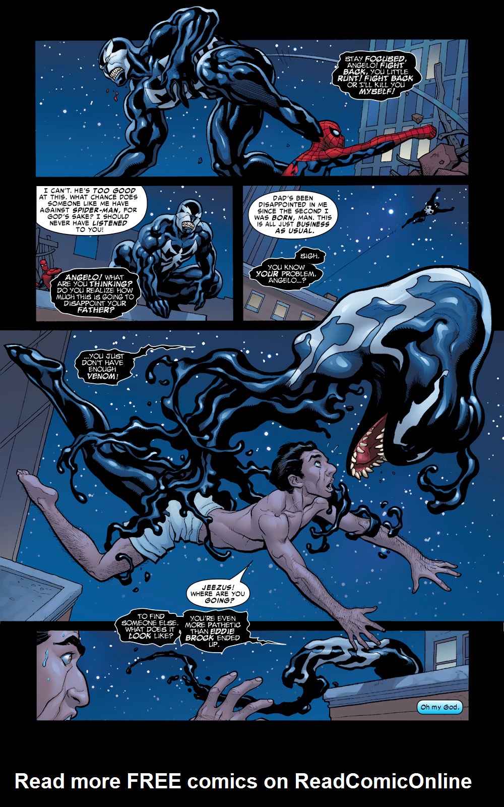 Read online Marvel Knights Spider-Man (2004) comic -  Issue #8 - 16