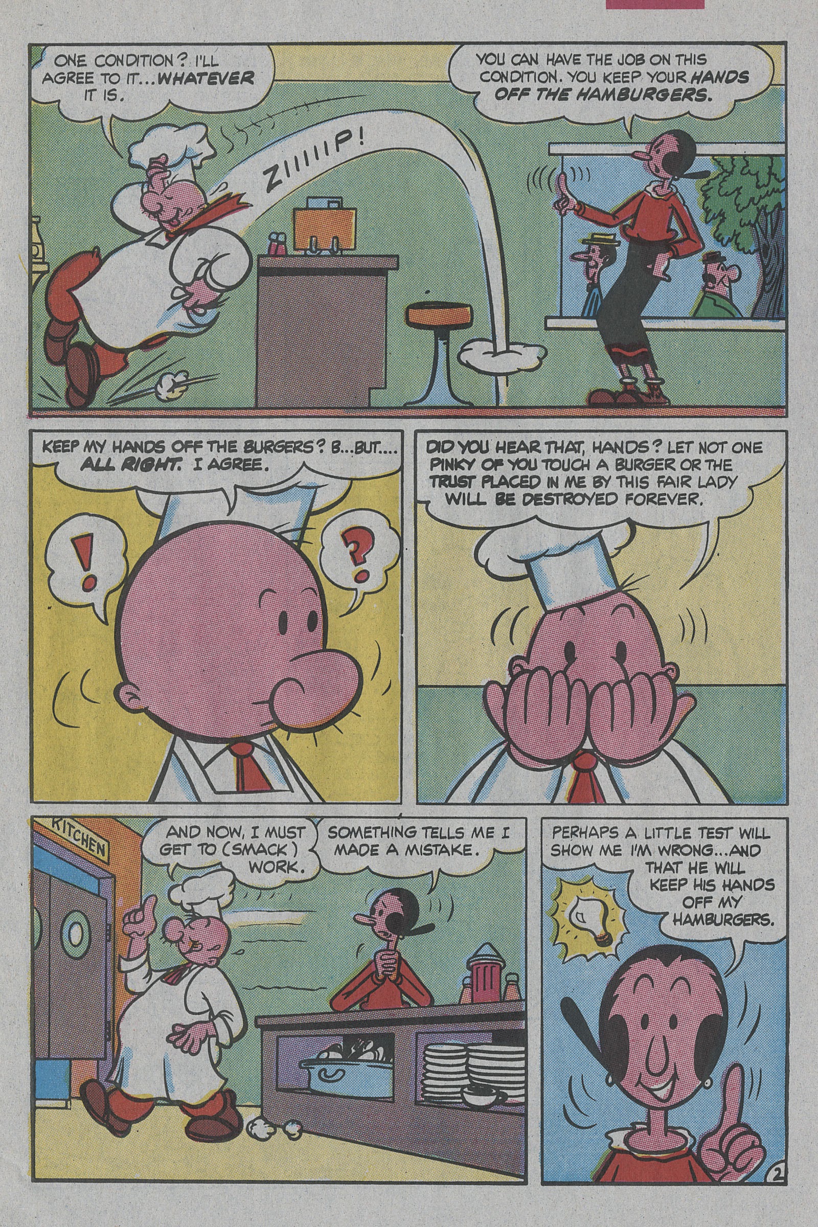 Read online Popeye (1993) comic -  Issue #4 - 31