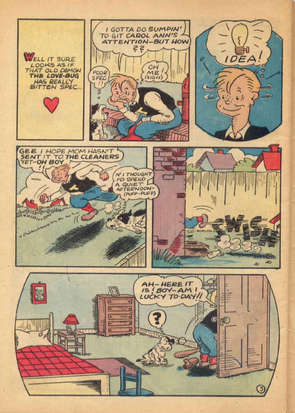 Read online Target Comics comic -  Issue #49 - 48