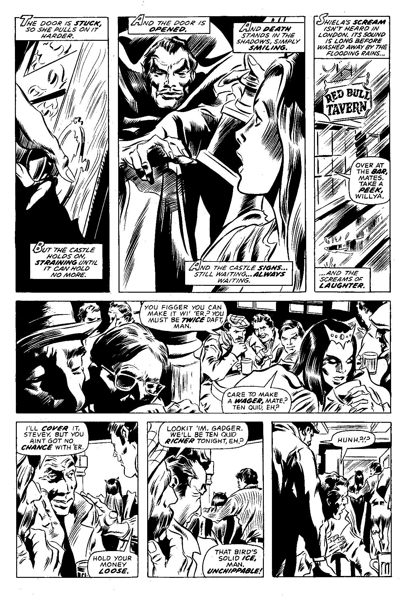 Read online Essential The Tomb of Dracula comic -  Issue # TPB 1 (Part 5) - 89