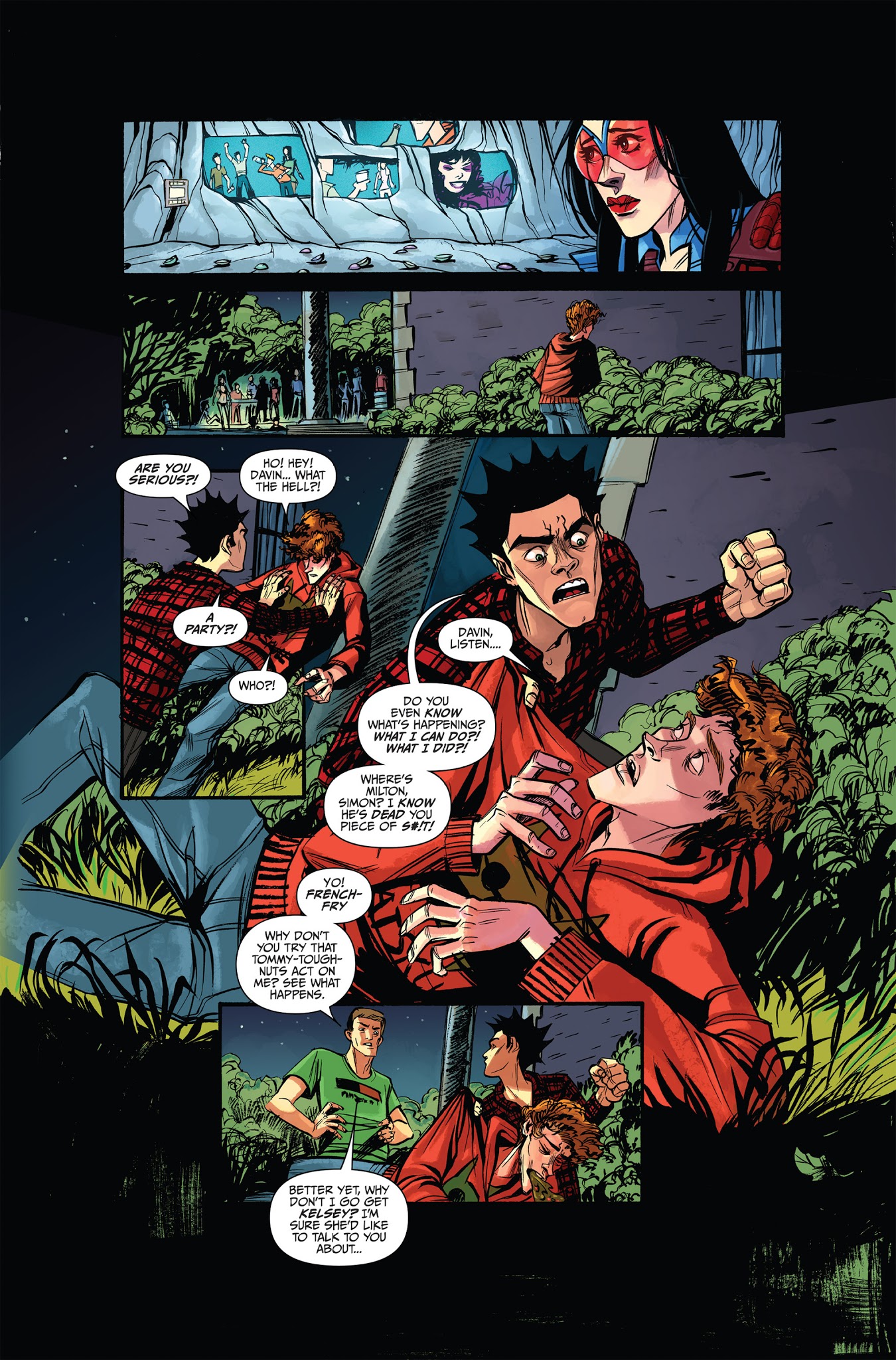 Read online The Pantheon Project comic -  Issue #2 - 17