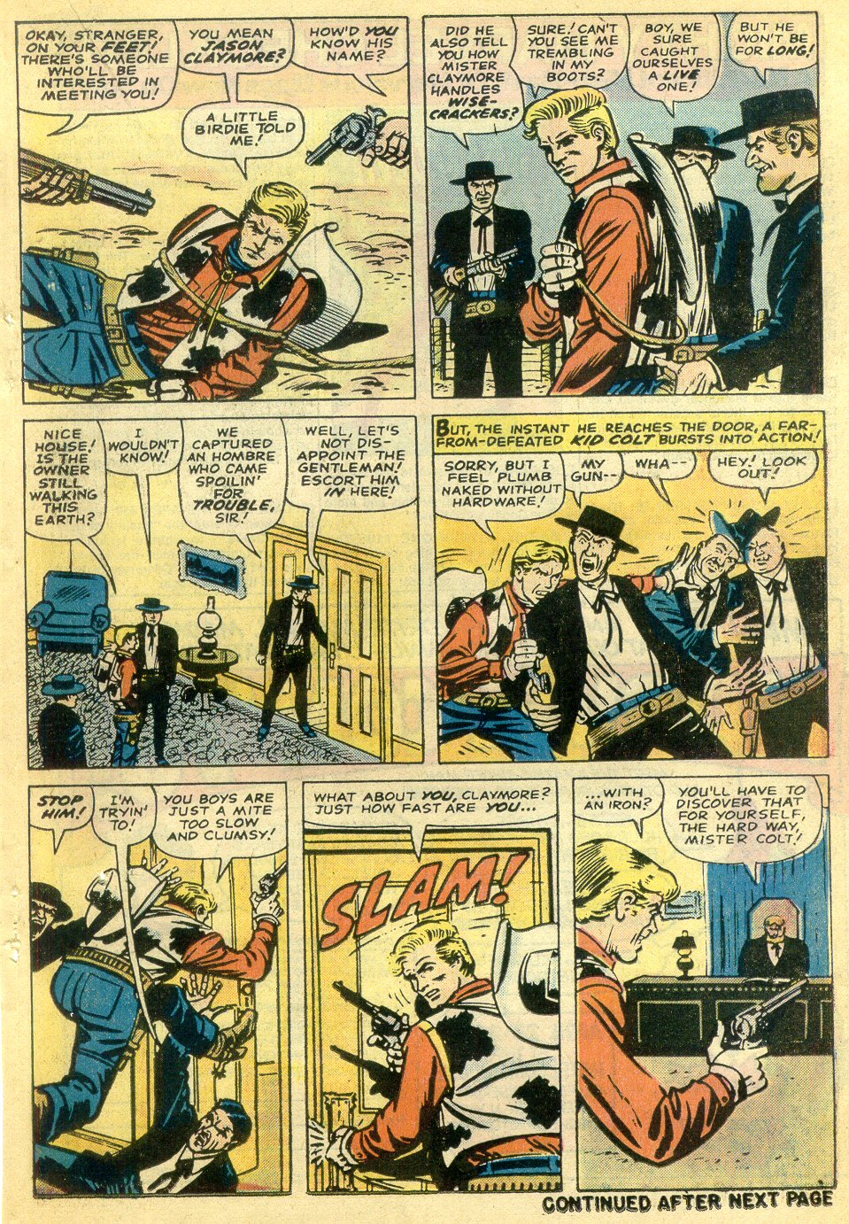 Read online Kid Colt Outlaw comic -  Issue #207 - 19