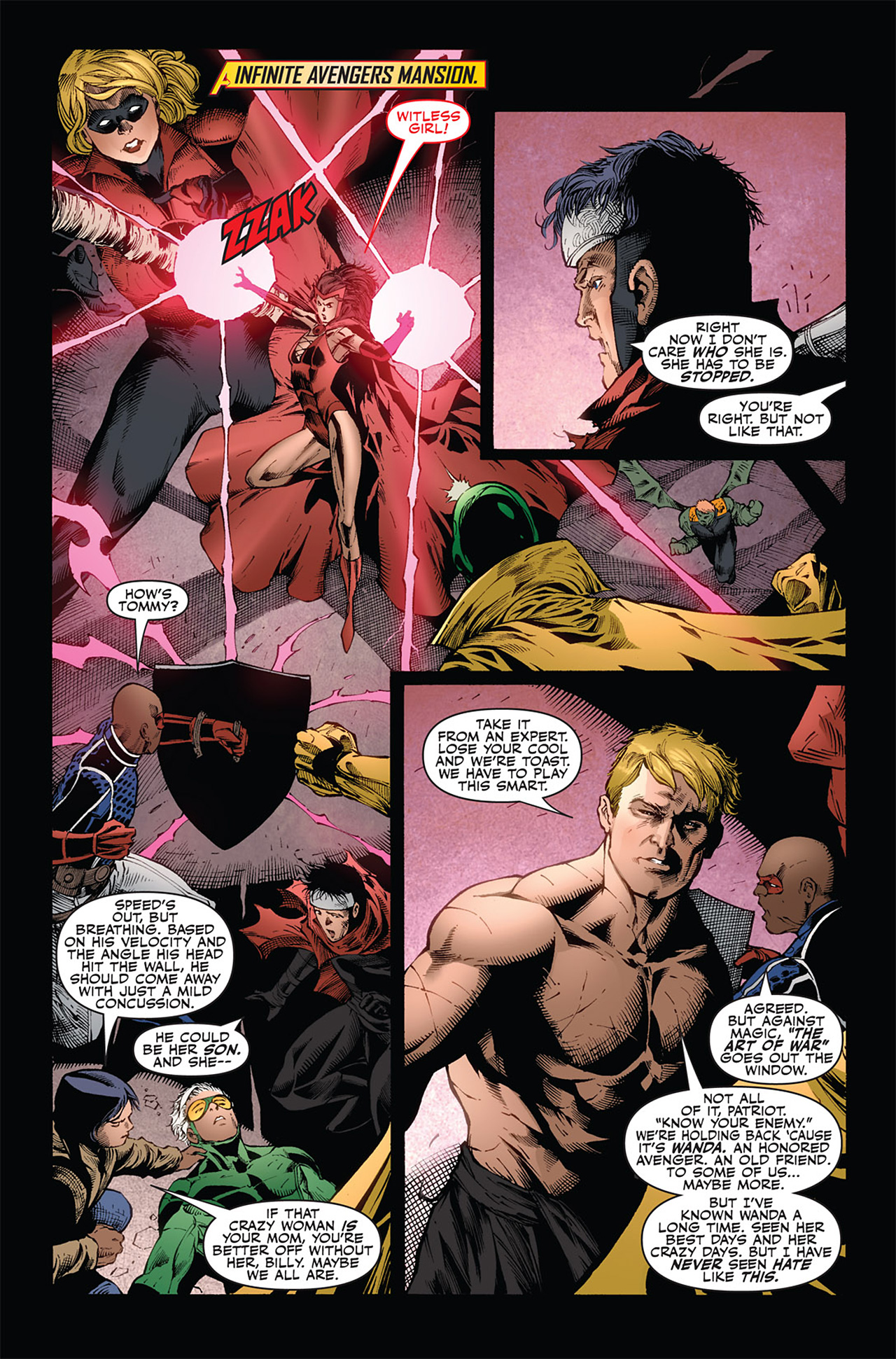 Read online The Mighty Avengers comic -  Issue #29 - 18