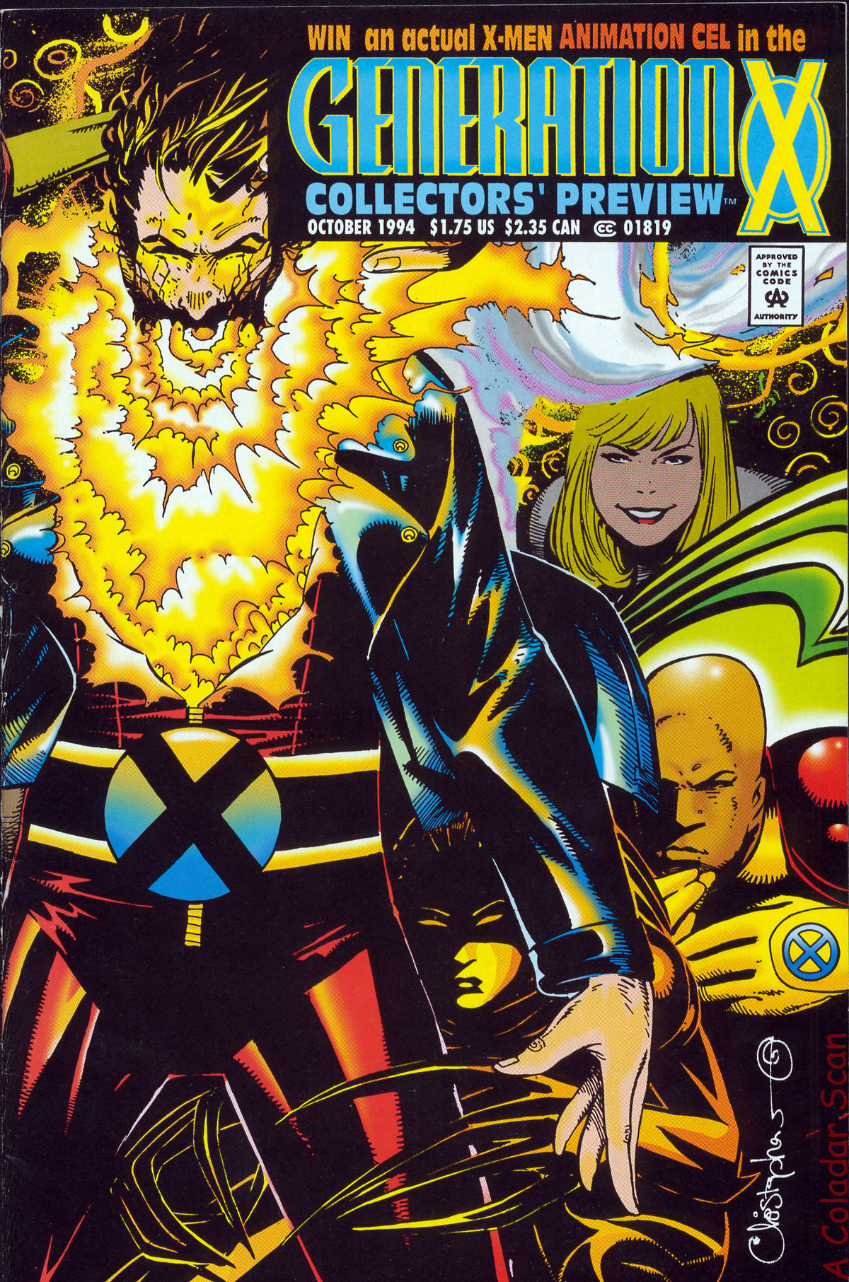 Read online Generation X comic -  Issue # (1994) _Collector's Preview - 1