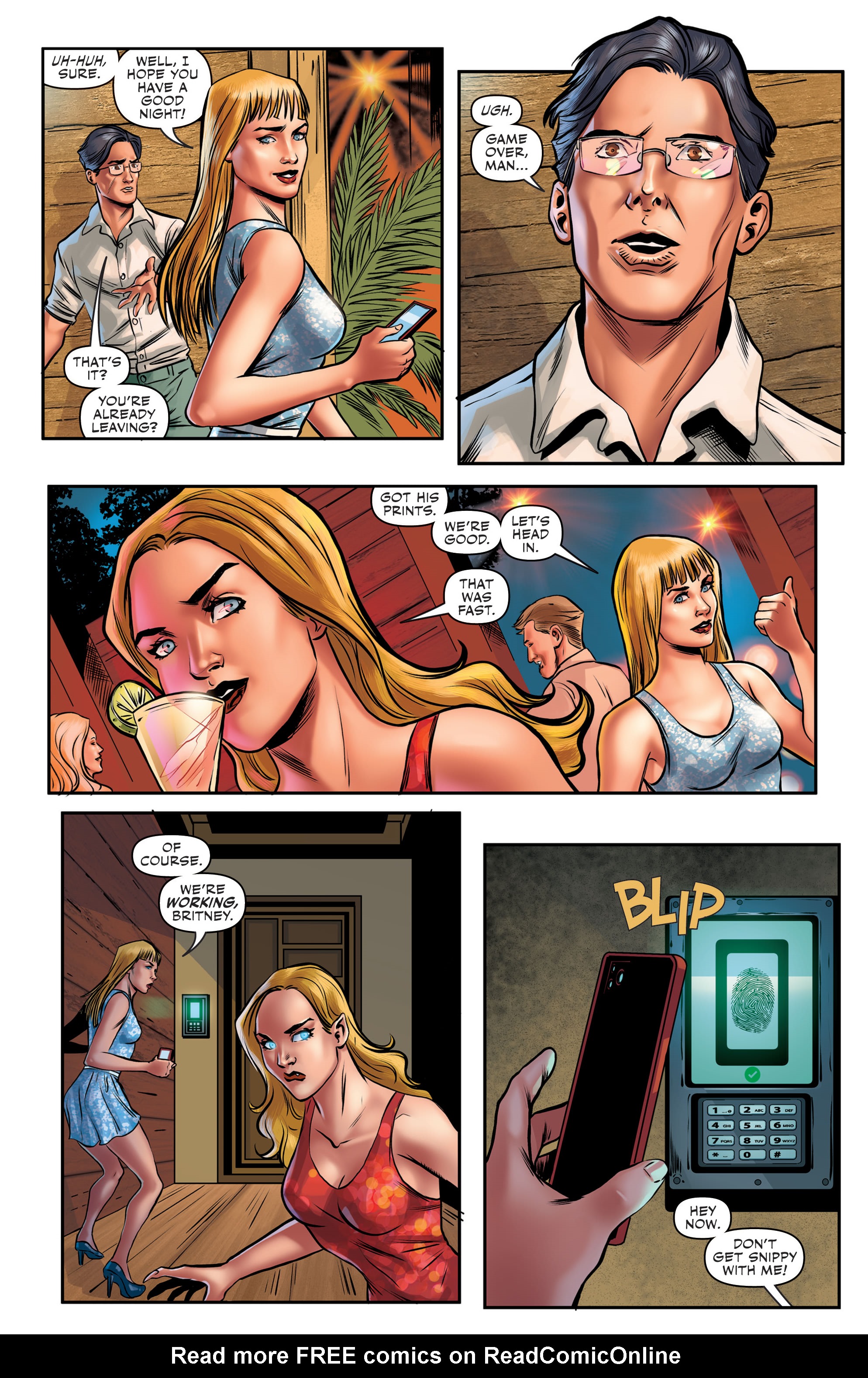 Read online Grimm Spotlight: Red Agent - Friendly Fire comic -  Issue # Full - 13