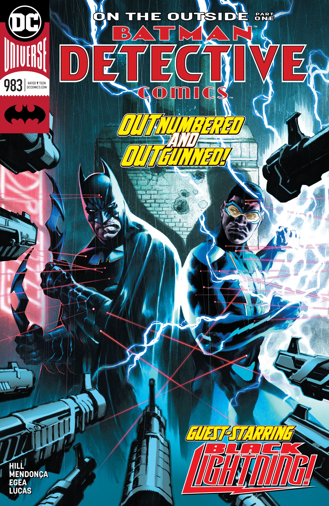 Read online Detective Comics (2016) comic -  Issue #983 - 1