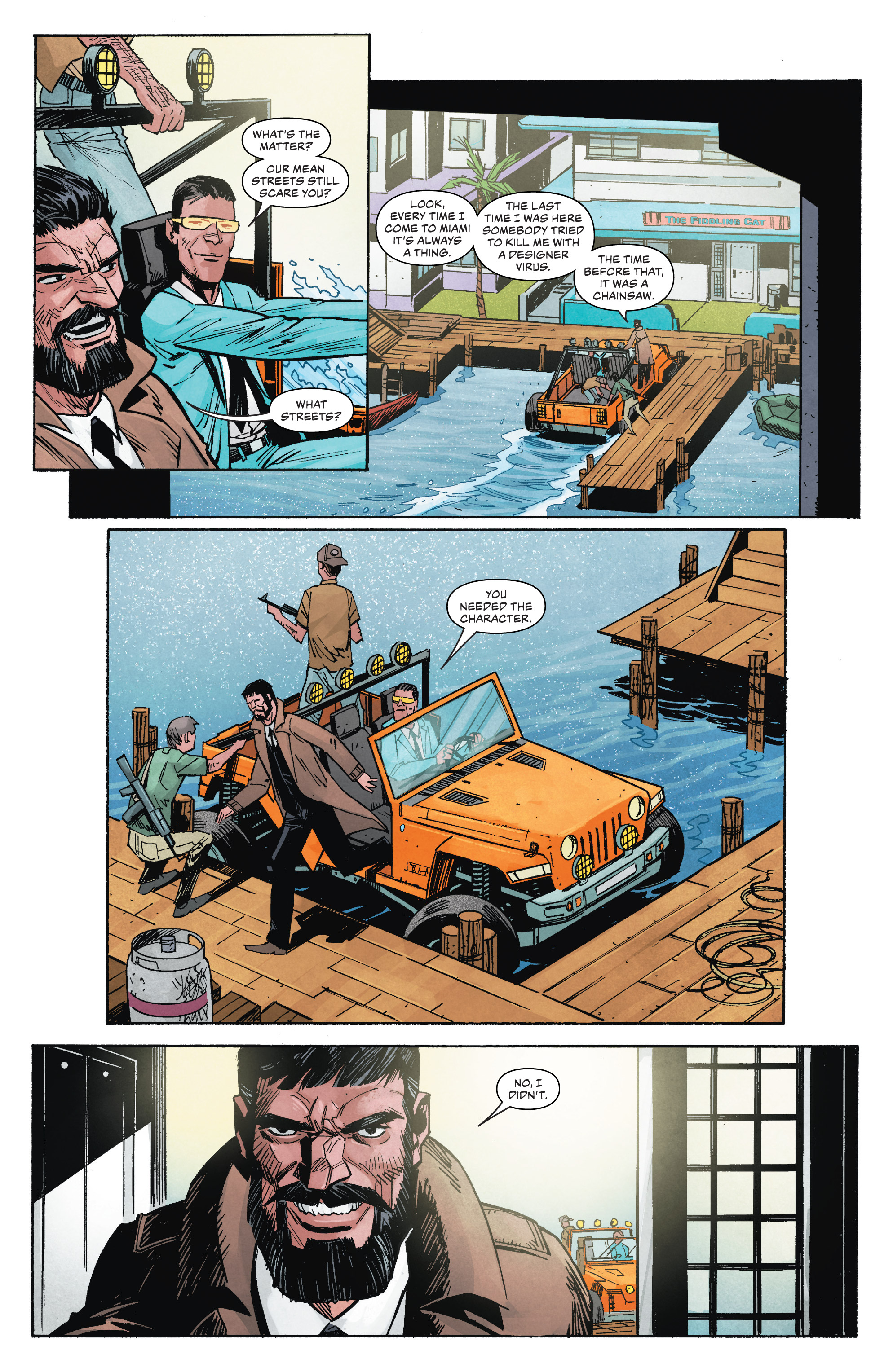 Read online Analog comic -  Issue #7 - 5