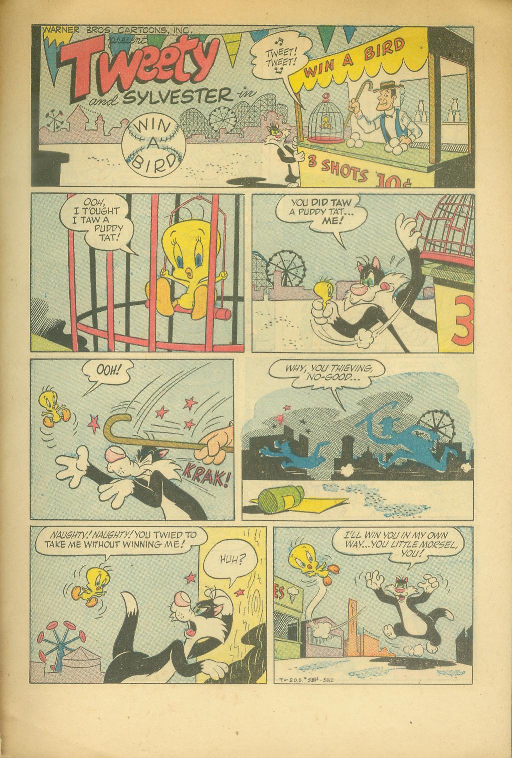 Read online Four Color Comics comic -  Issue #524 - 3