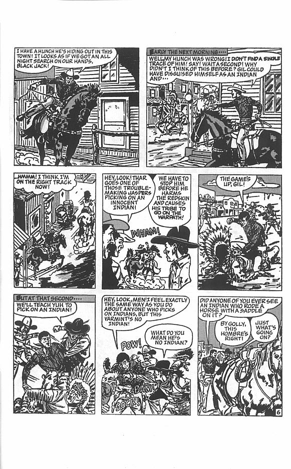 Read online Rocky Lane Western (1989) comic -  Issue #2 - 41