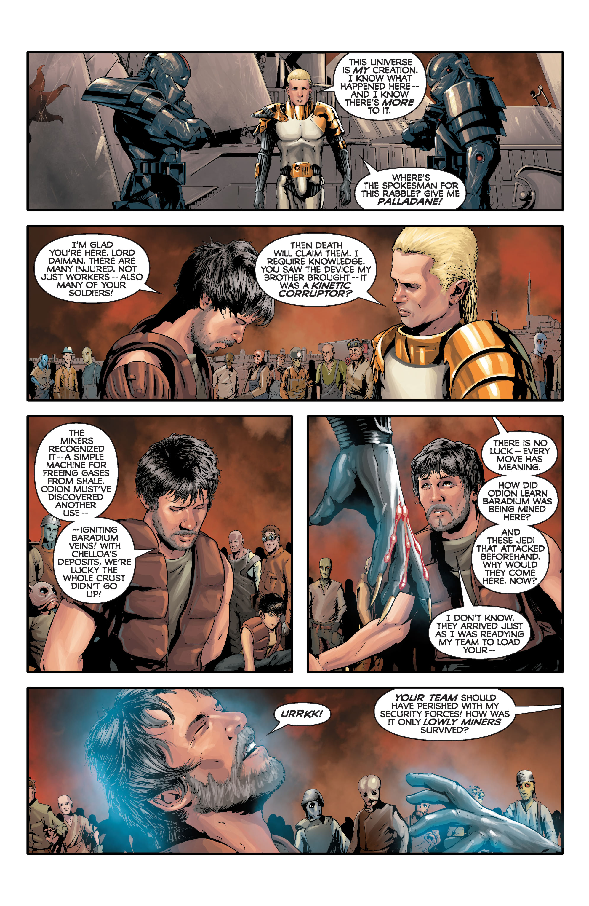 Read online Star Wars Legends: The Old Republic - Epic Collection comic -  Issue # TPB 5 (Part 1) - 35