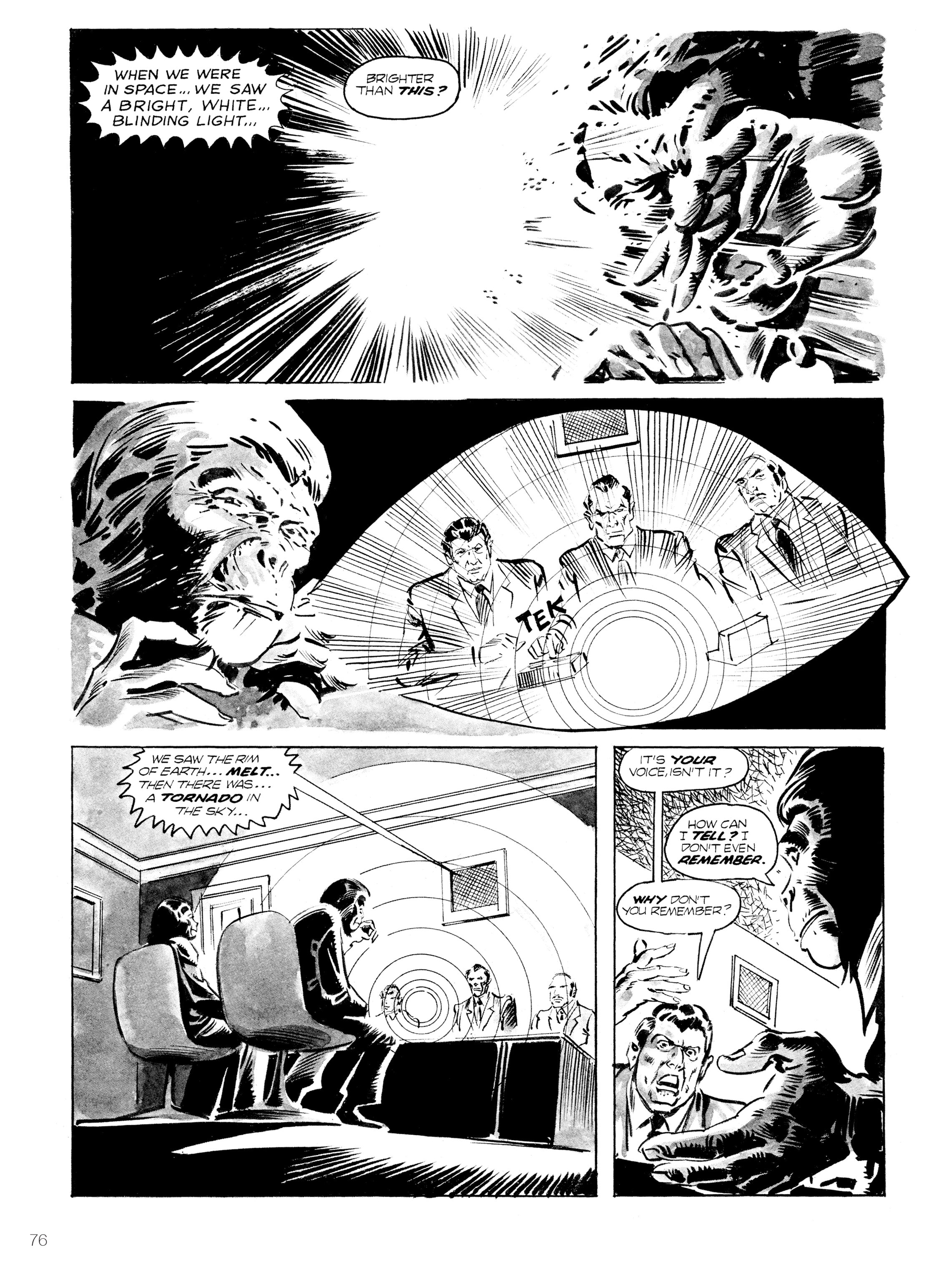 Read online Planet of the Apes: Archive comic -  Issue # TPB 3 (Part 1) - 73