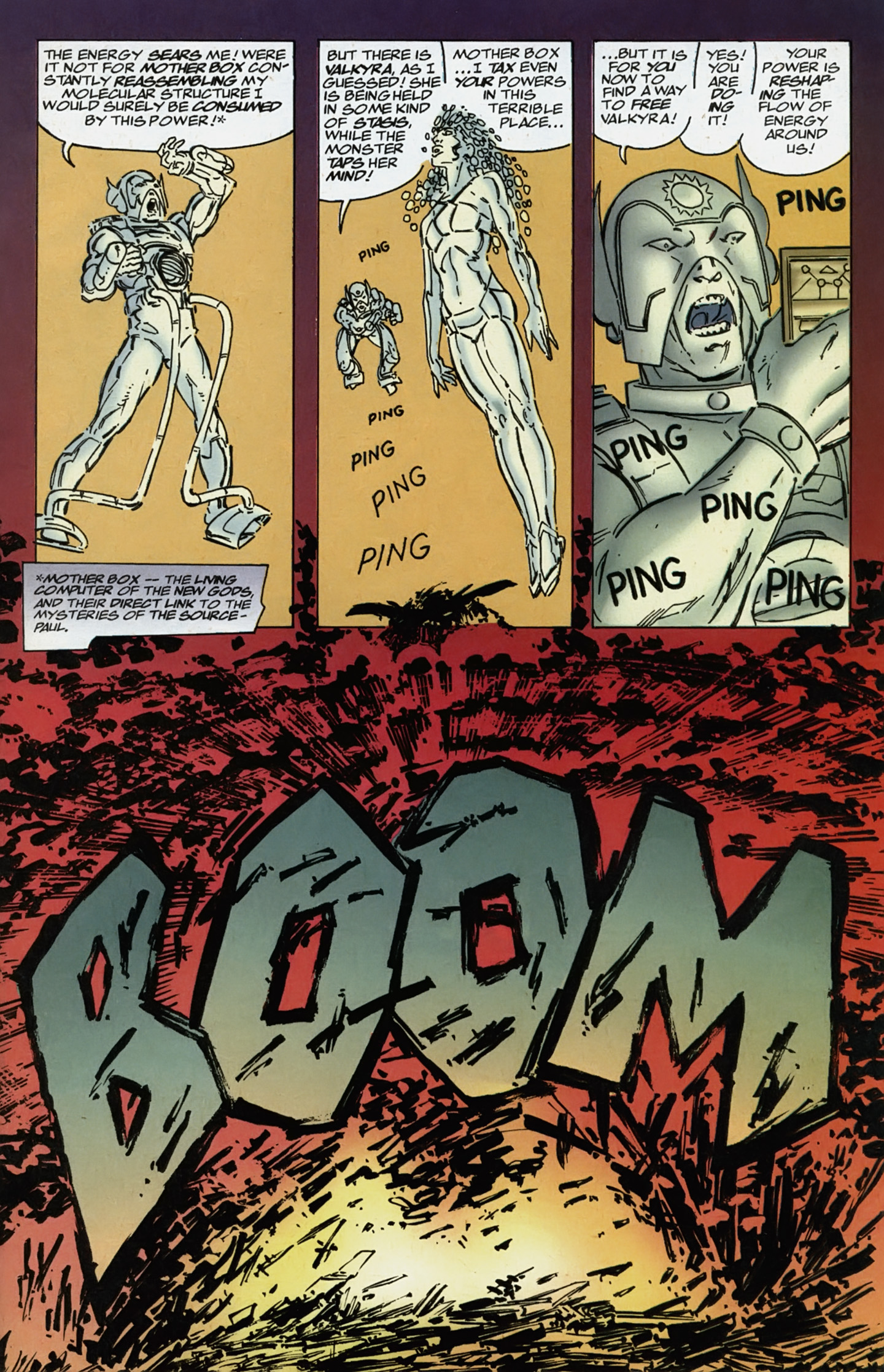 Read online Jack Kirby's Fourth World (1997) comic -  Issue #11 - 14