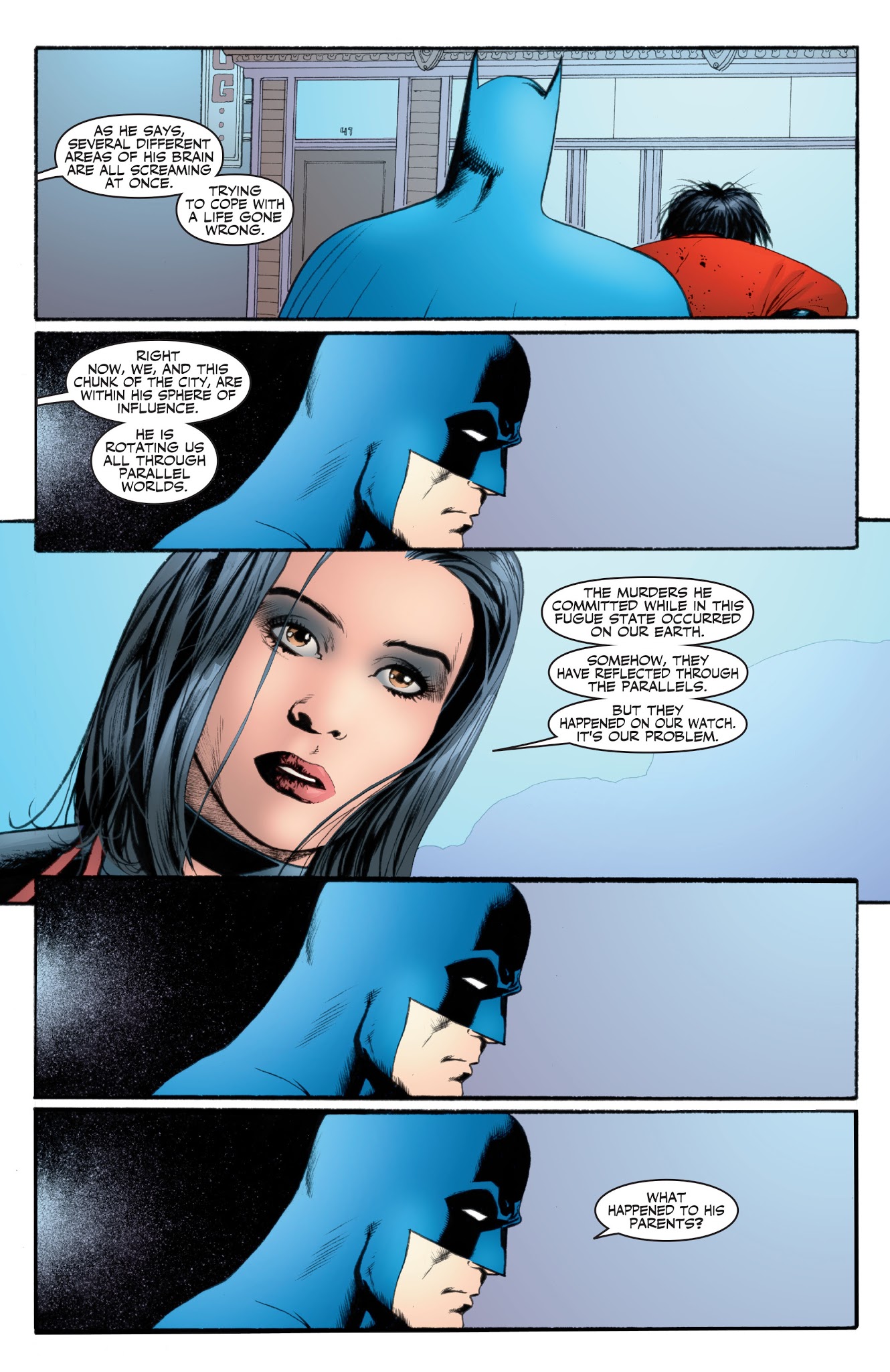 Read online Batman/Planetary Deluxe comic -  Issue # TPB - 44