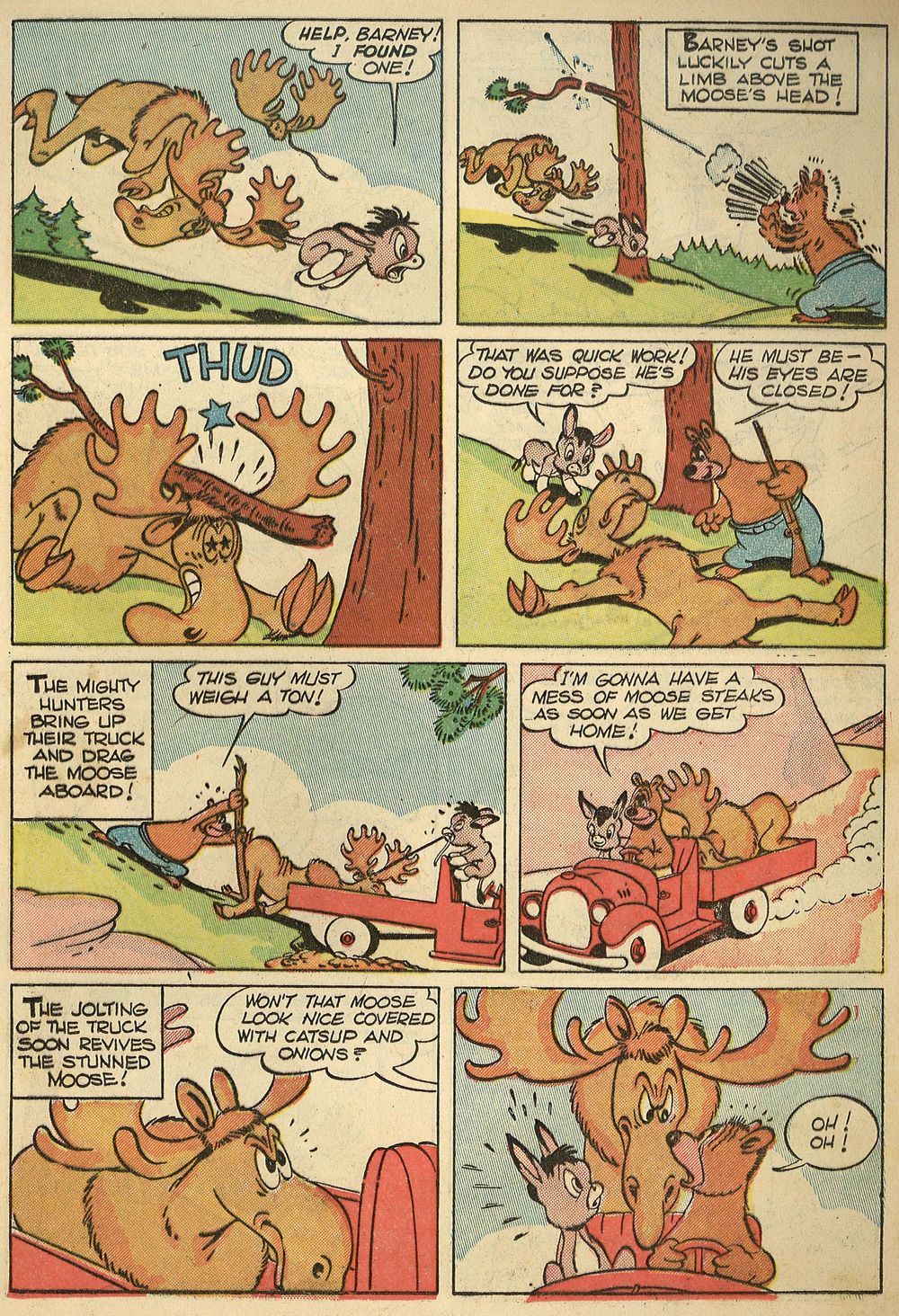 Read online Our Gang Comics comic -  Issue #12 - 37