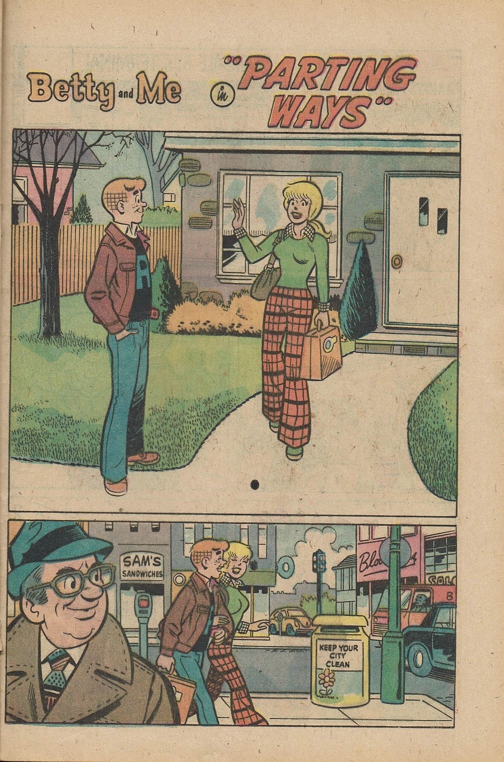 Read online Betty and Me comic -  Issue #60 - 20