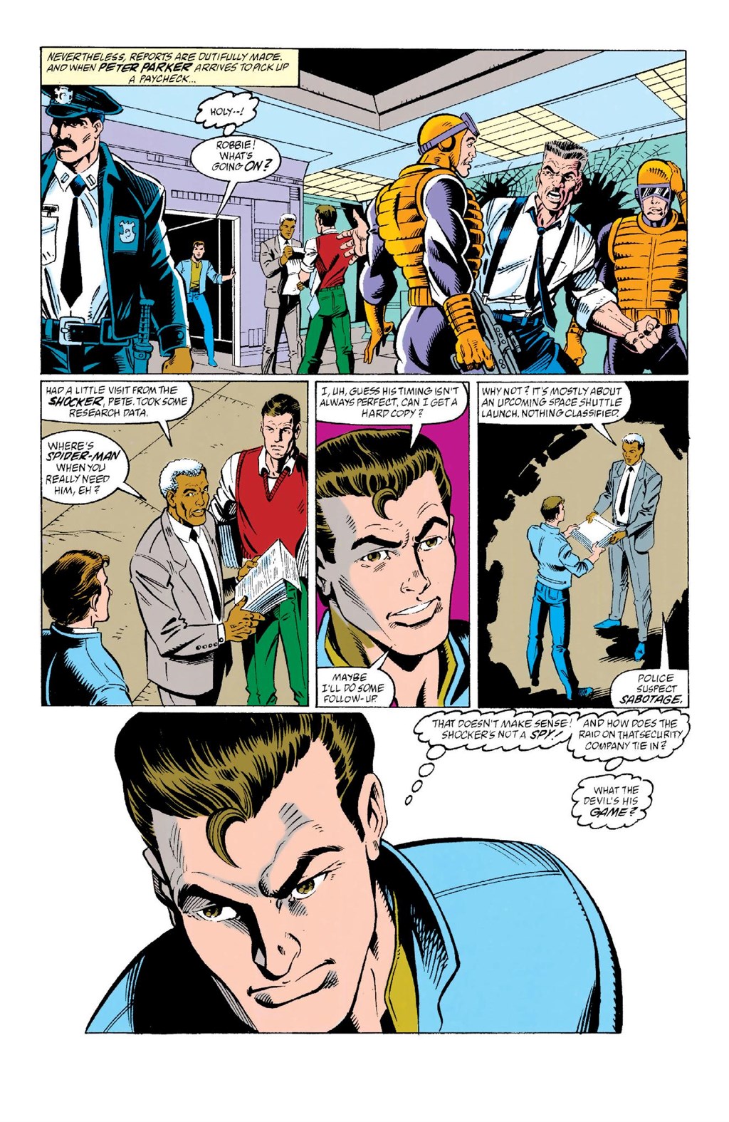 Read online Amazing Spider-Man Epic Collection comic -  Issue # The Hero Killers (Part 4) - 11