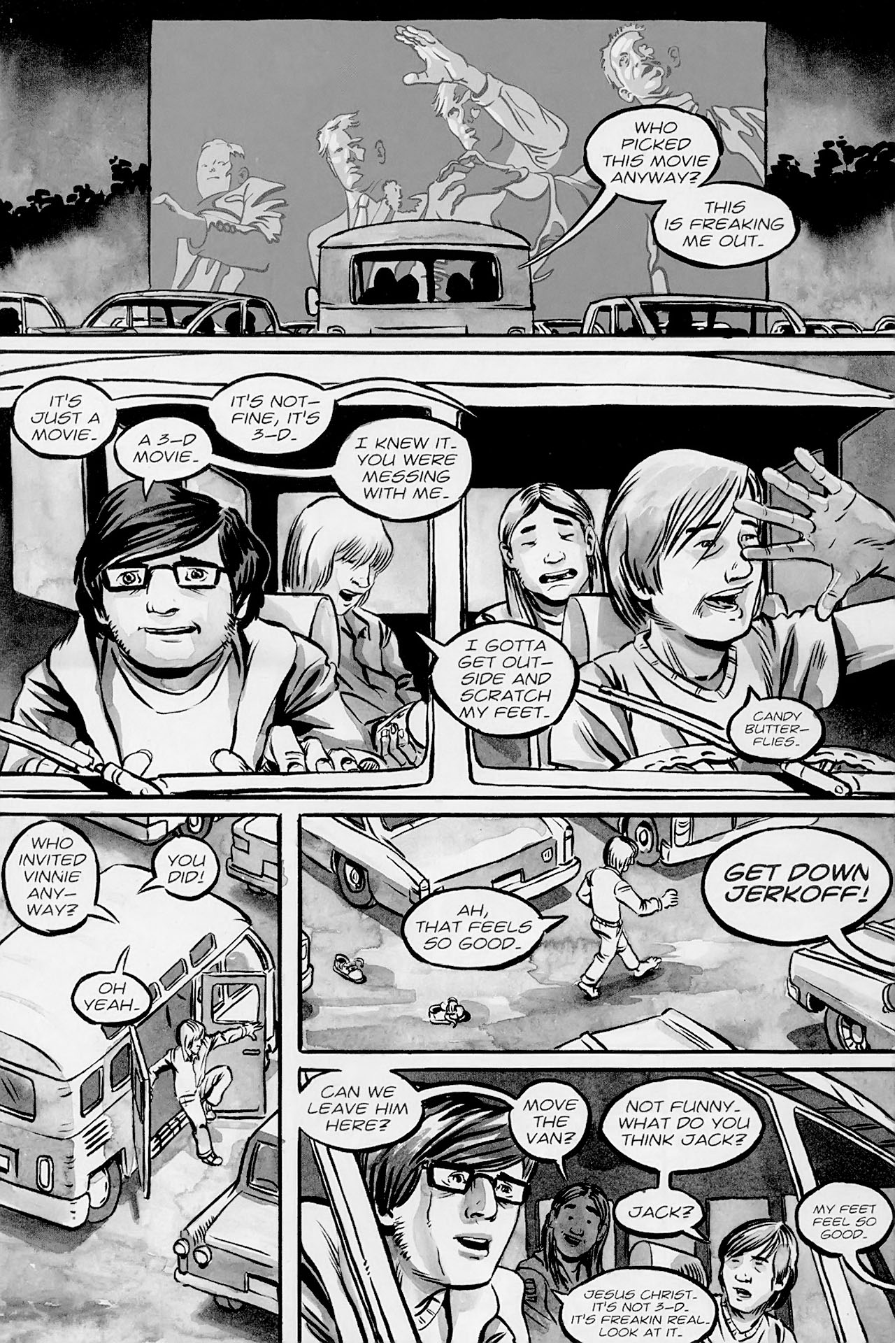 Read online Tales of the Starlight Drive-In comic -  Issue # TPB (Part 1) - 80