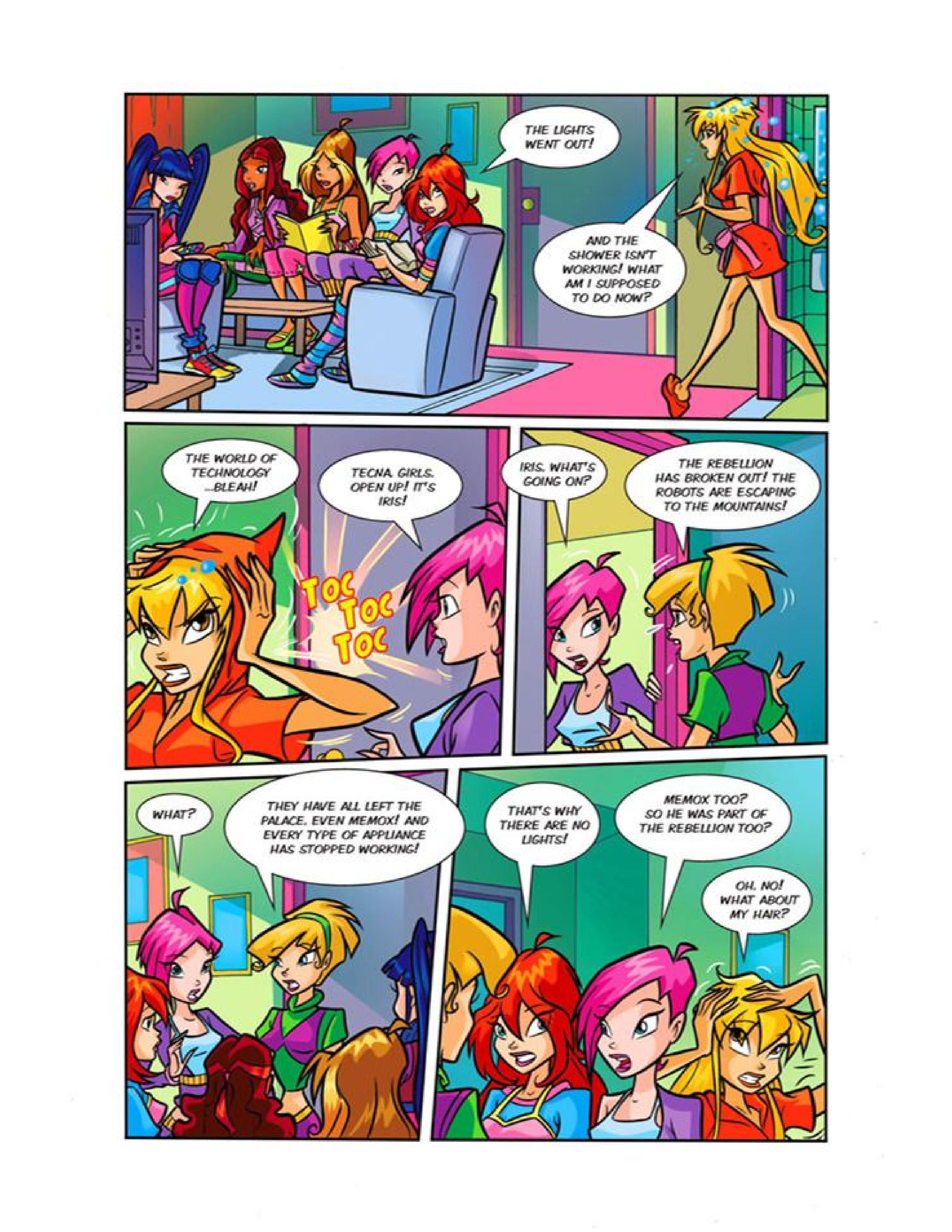 Read online Winx Club Comic comic -  Issue #61 - 22