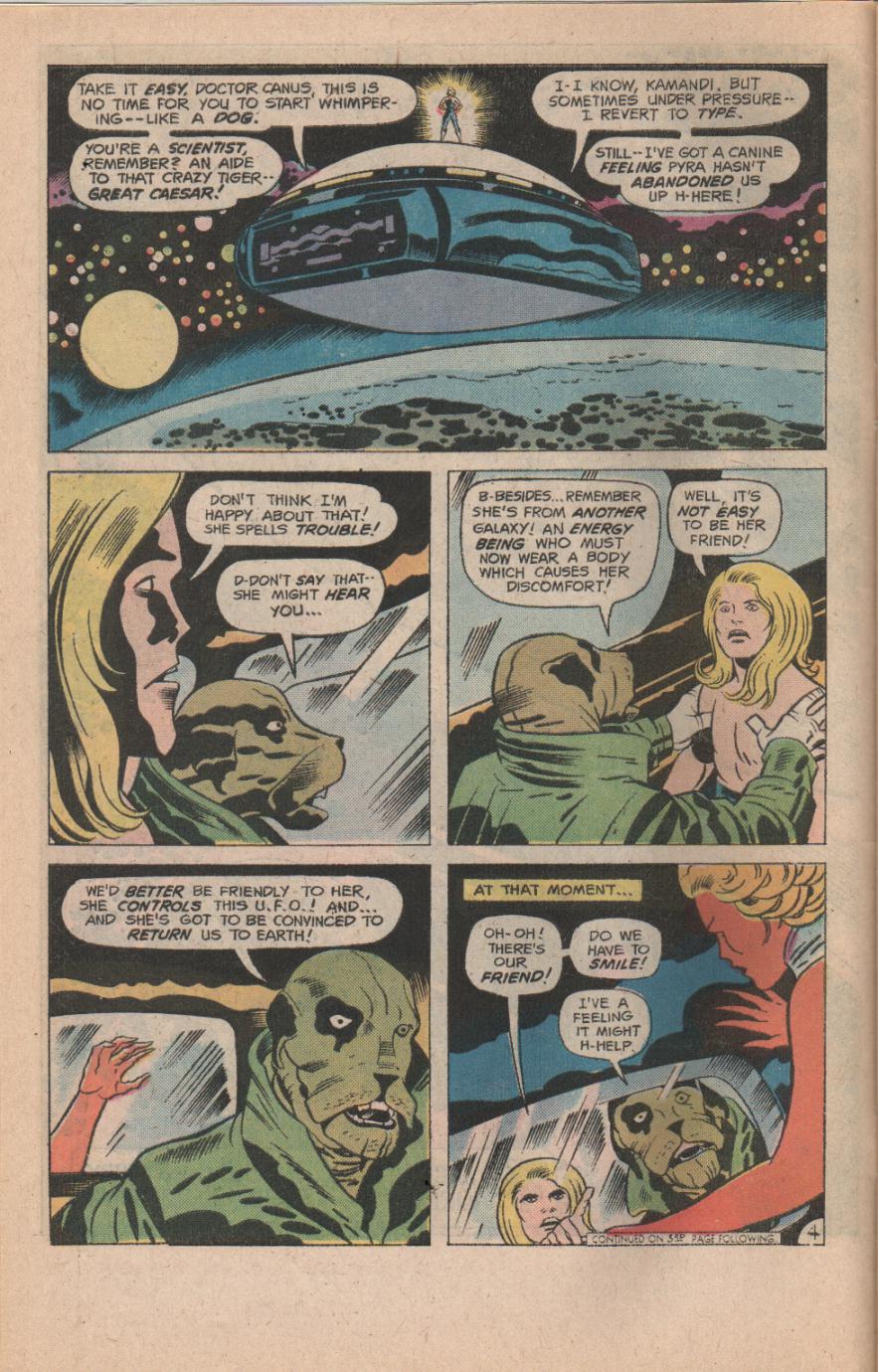 Read online Kamandi, The Last Boy On Earth comic -  Issue #35 - 6