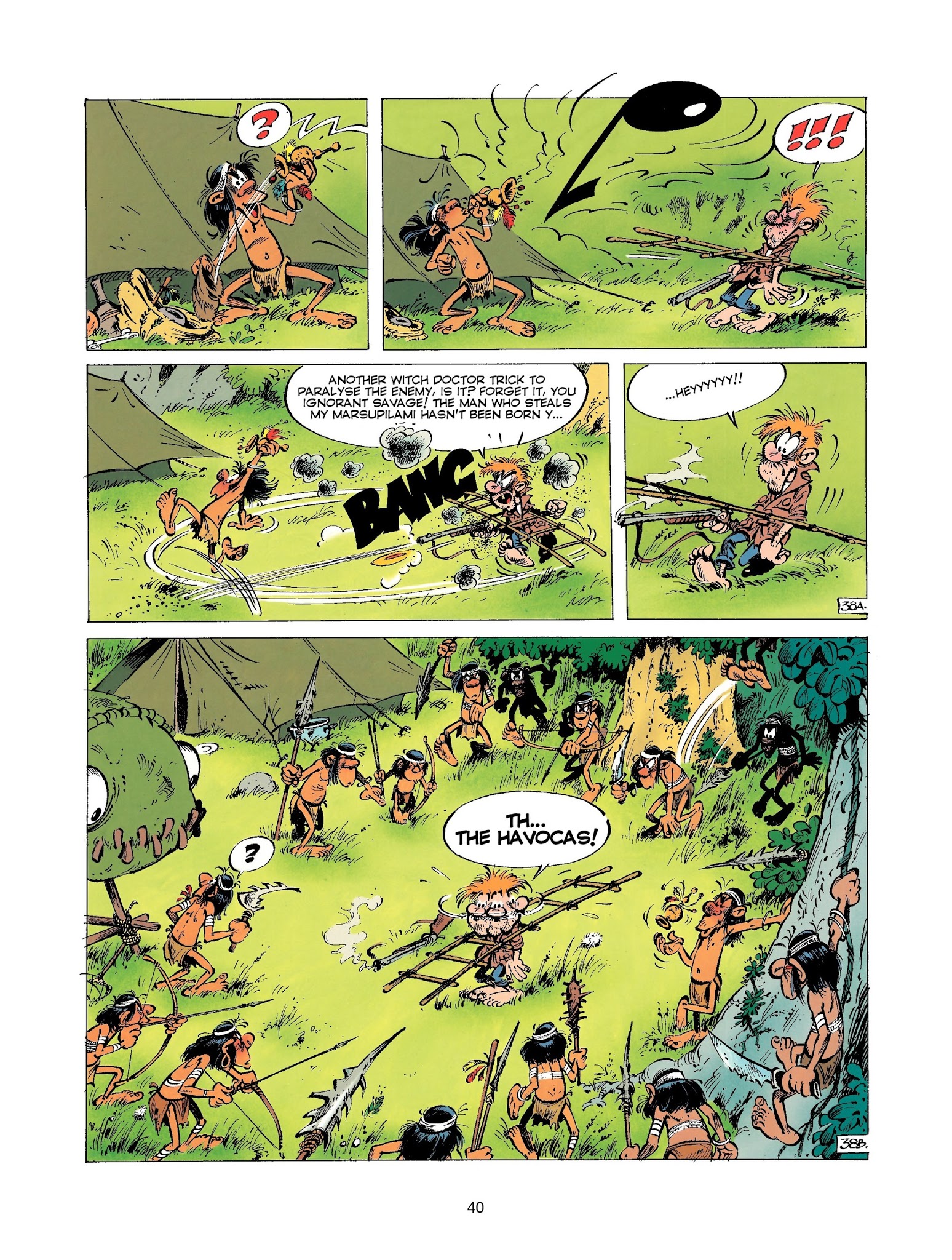 Read online Marsupilami comic -  Issue #1 - 42
