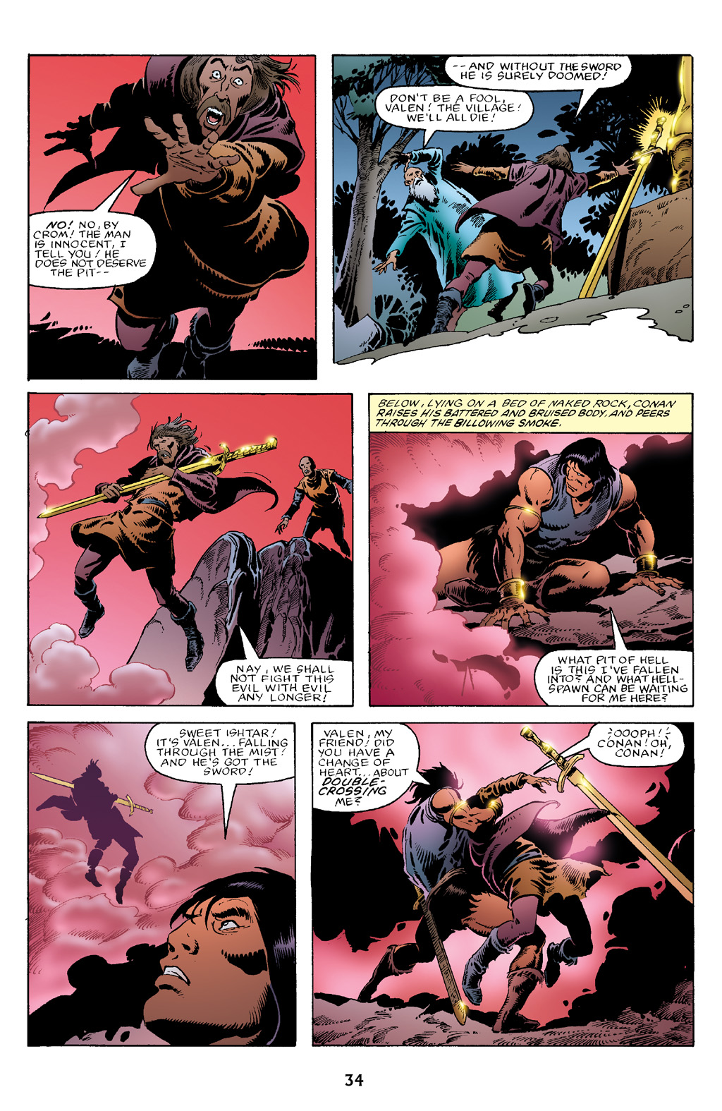 Read online The Chronicles of Conan comic -  Issue # TPB 19 (Part 1) - 35