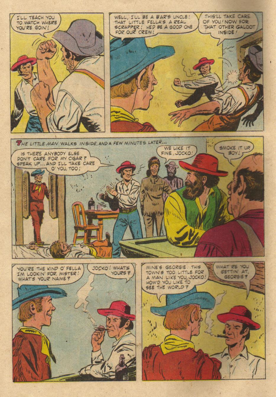 Read online Four Color Comics comic -  Issue #664 - 8