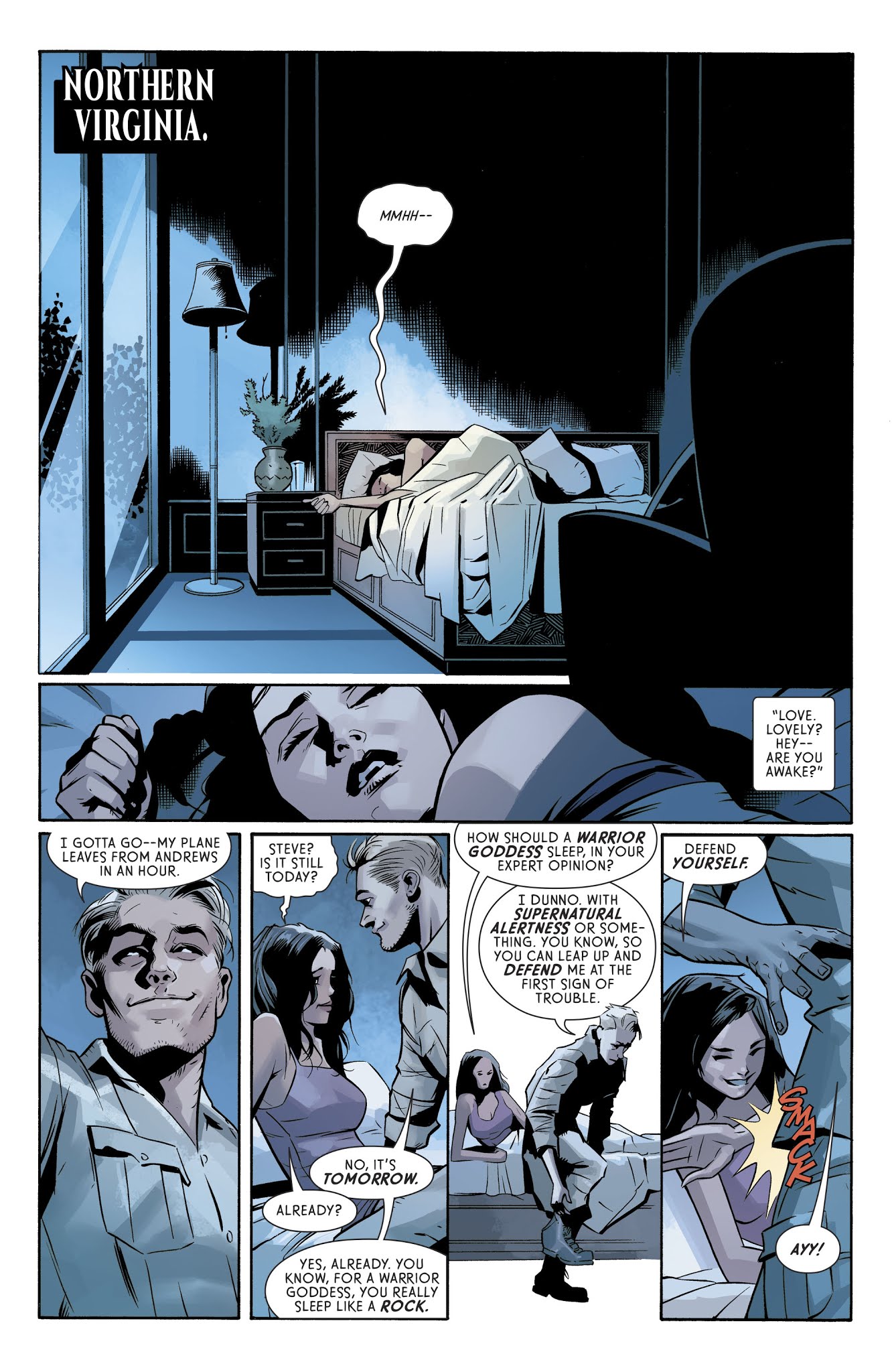 Read online Wonder Woman (2016) comic -  Issue #58 - 10