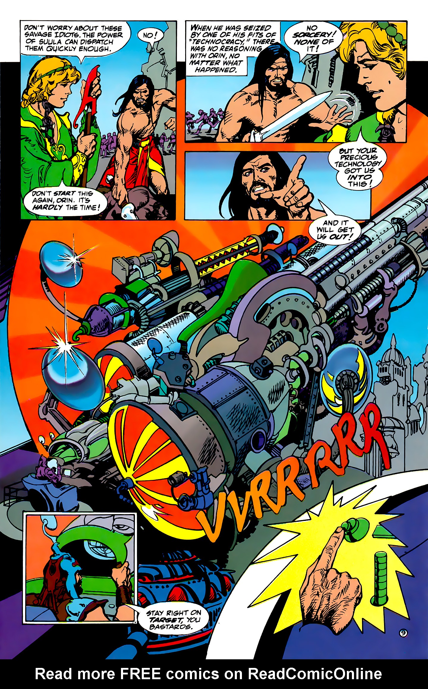 Read online Atlantis Chronicles comic -  Issue #1 - 9