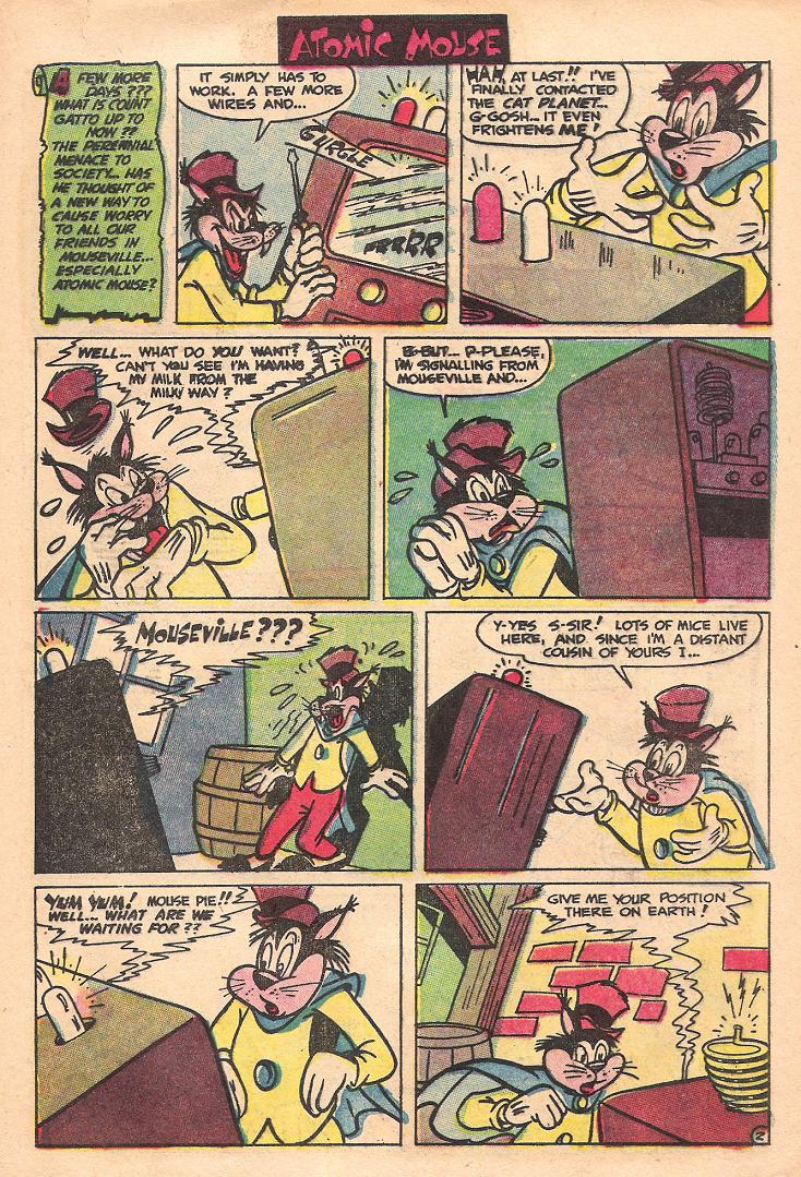 Read online Atomic Mouse comic -  Issue #3 - 21