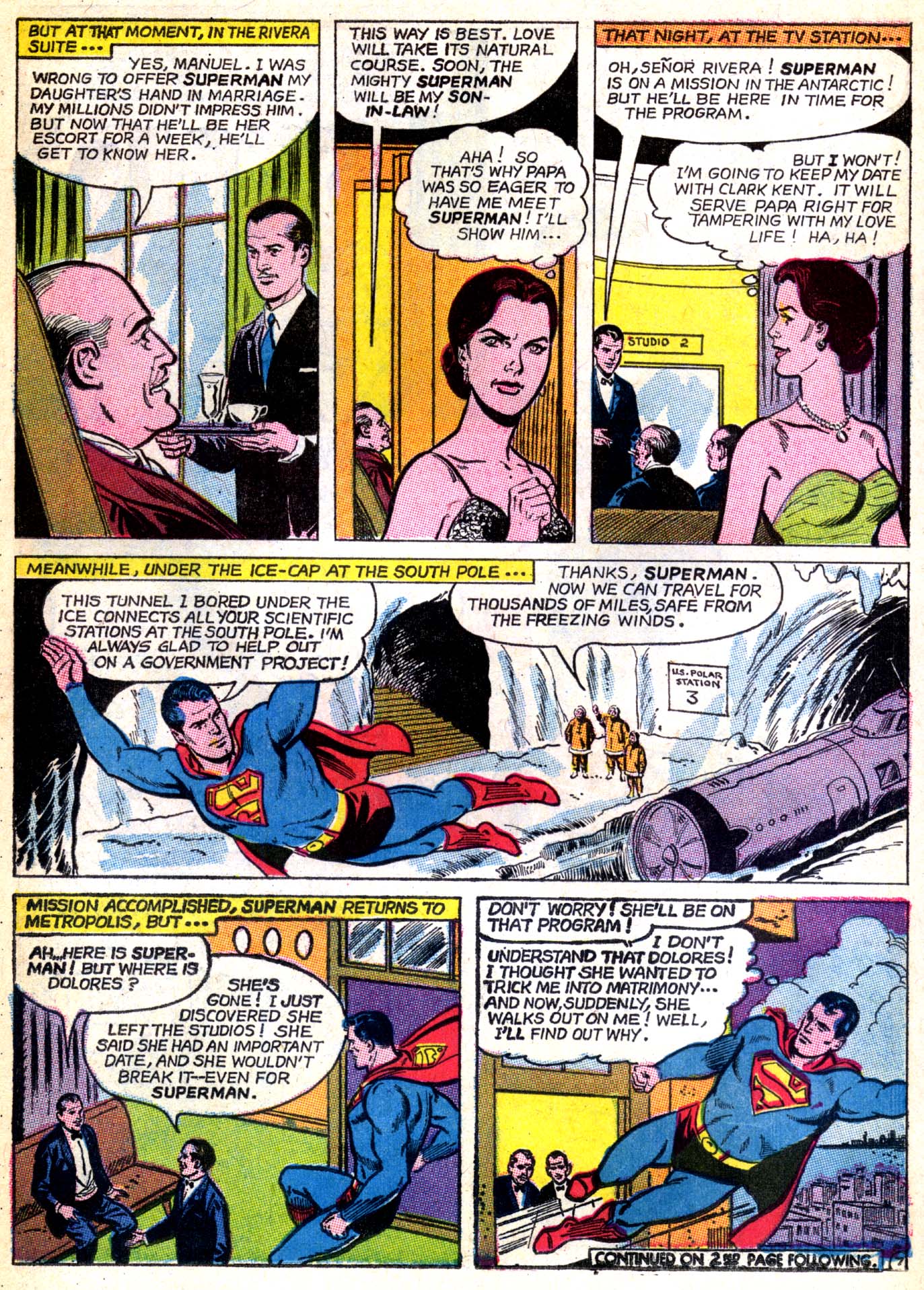 Read online Superman (1939) comic -  Issue #185 - 18