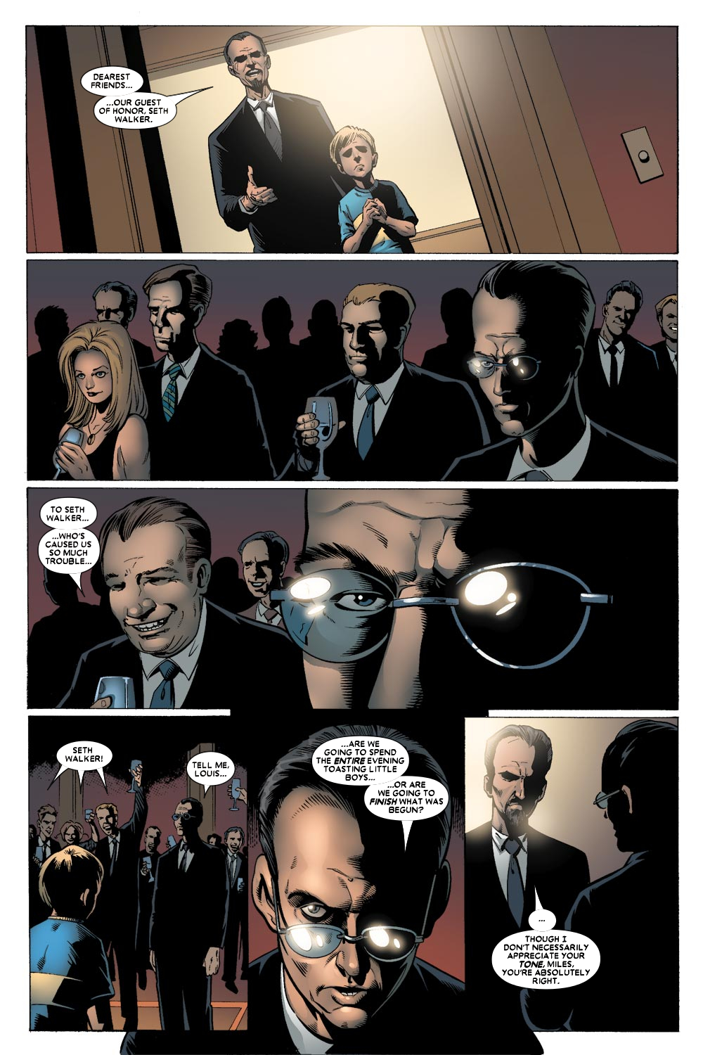 Read online Nightcrawler (2004) comic -  Issue #4 - 8
