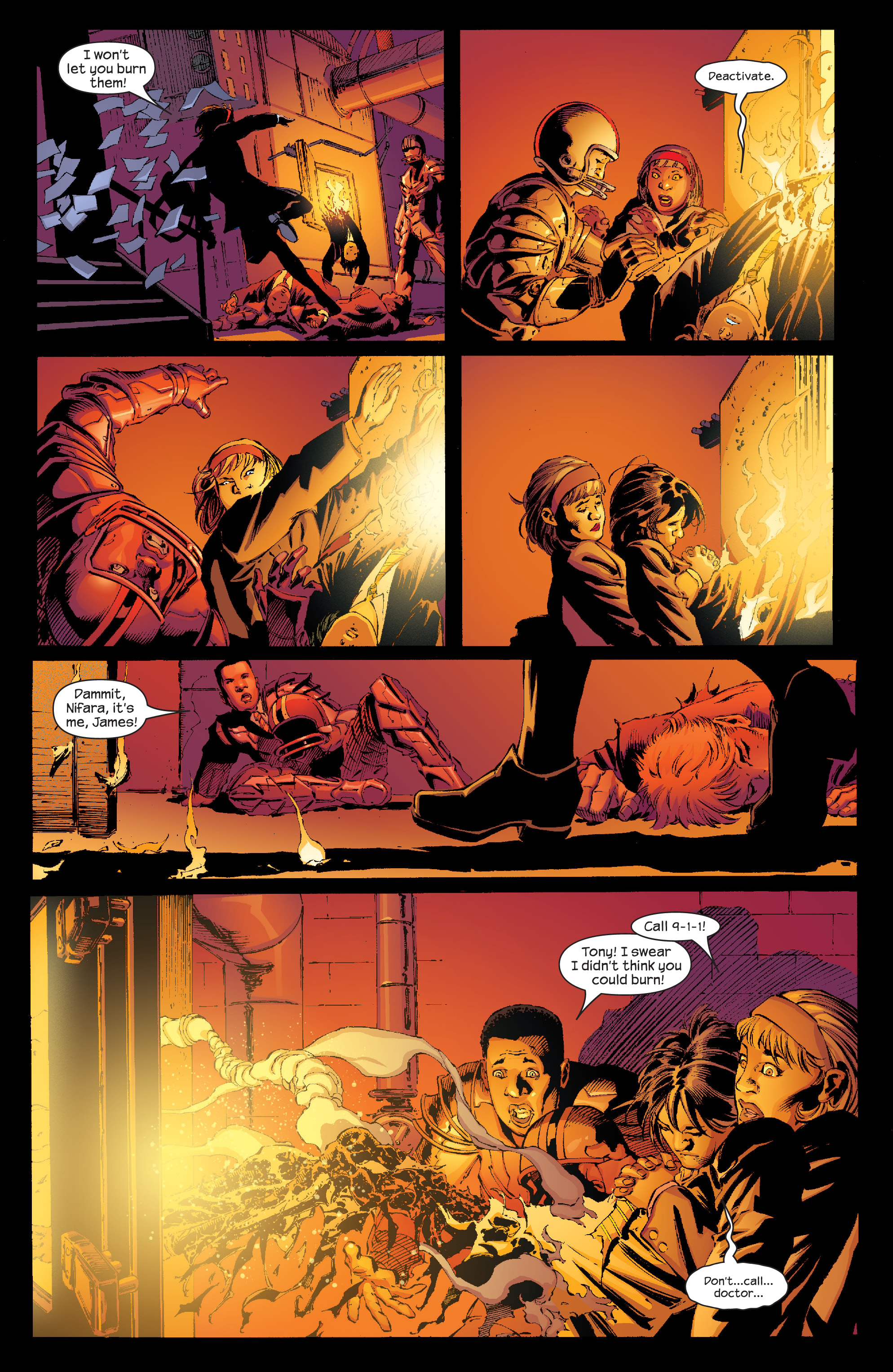 Read online Ultimate Iron Man (2005) comic -  Issue # _Ultimate Comics Iron Man - Ultimate Collection (Part 1) - 82