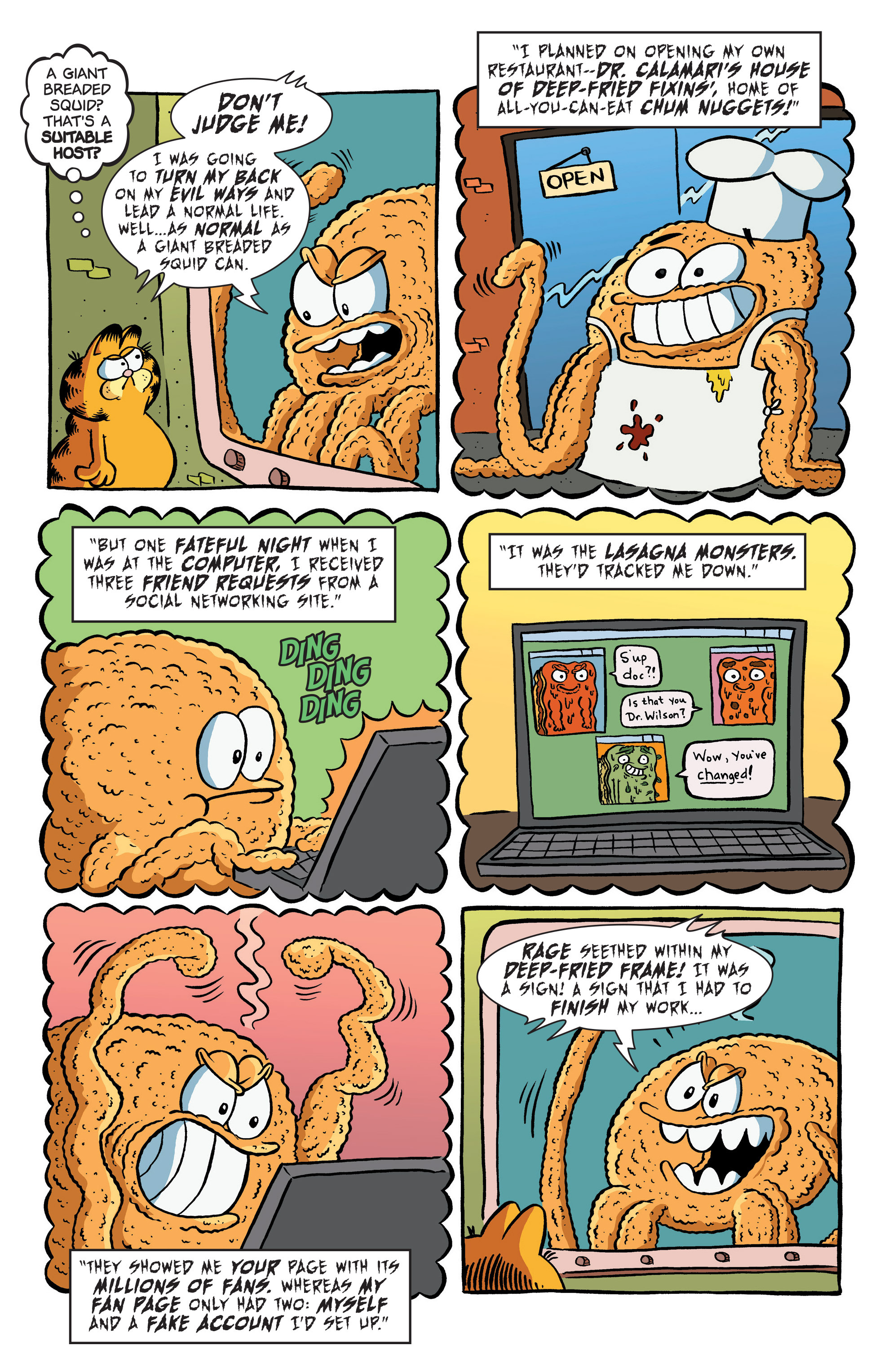 Read online Garfield comic -  Issue #25 - 30
