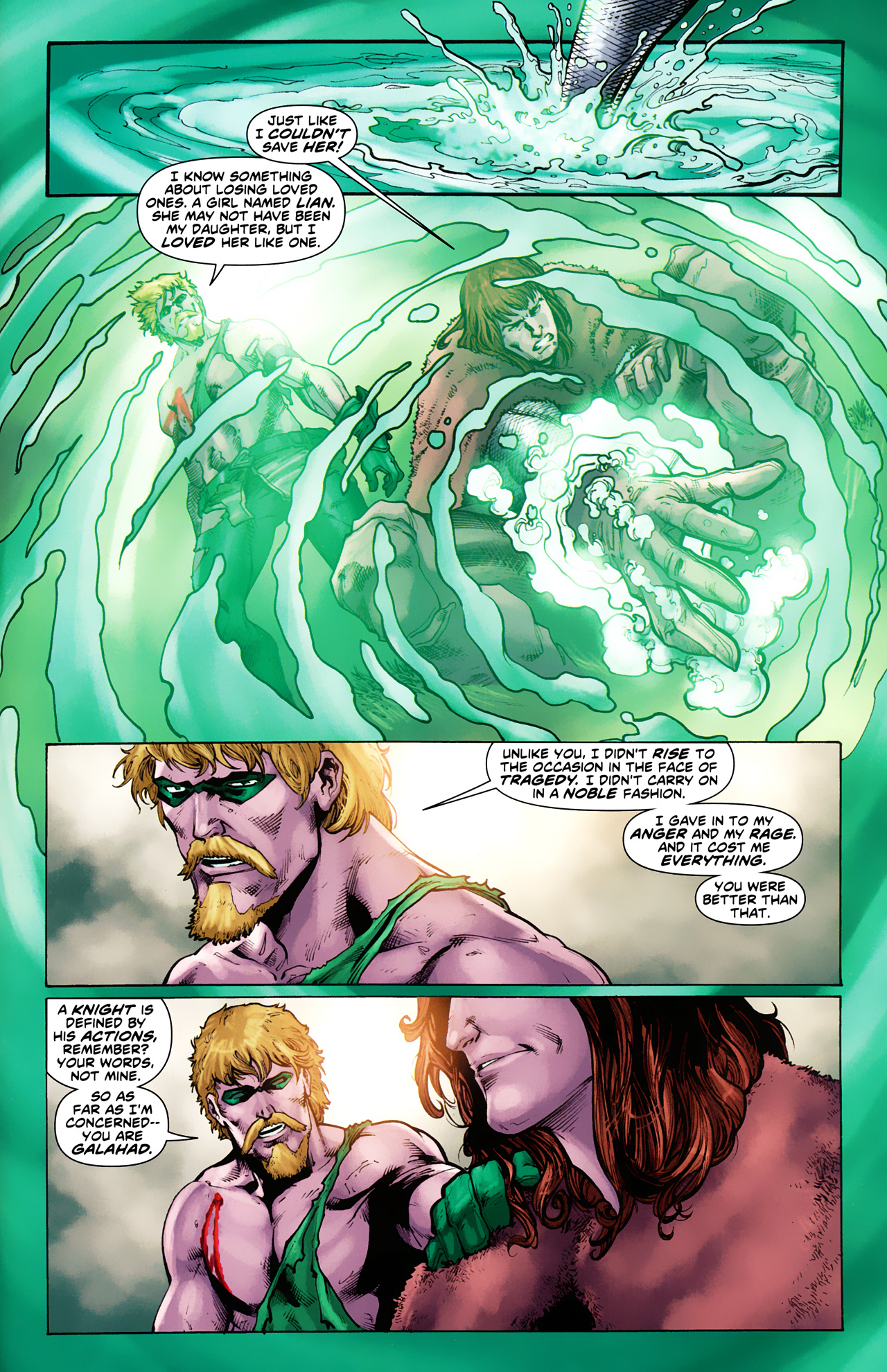 Green Arrow [II] Issue #12 #12 - English 17