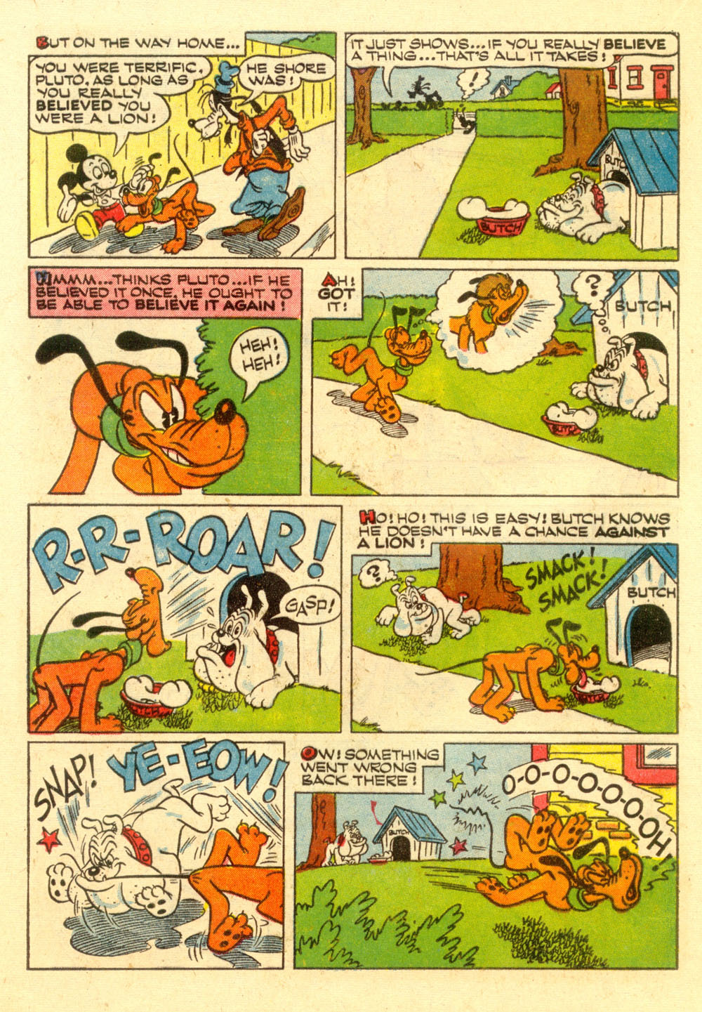 Read online Walt Disney's Comics and Stories comic -  Issue #168 - 24