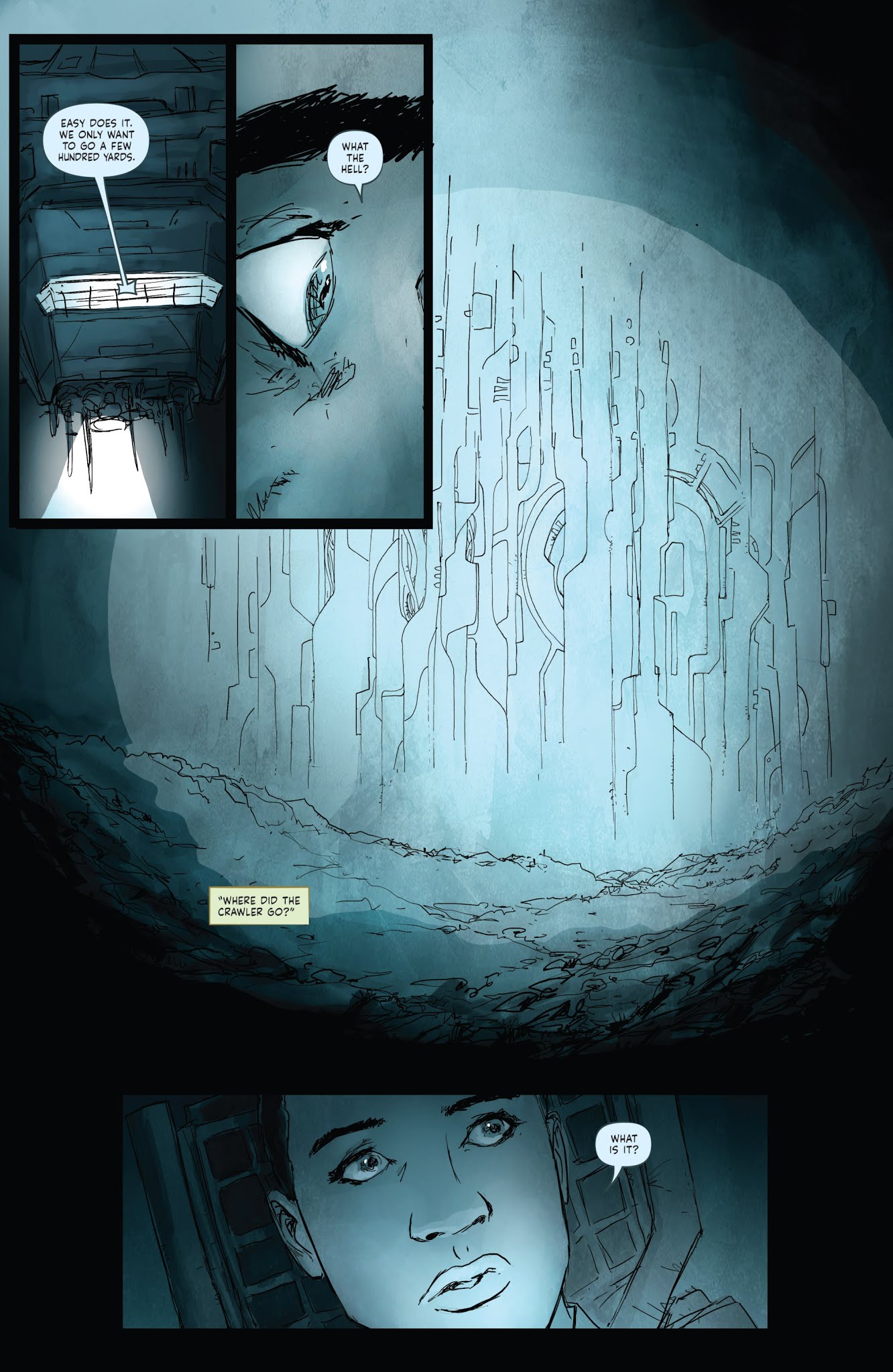 Read online Delta 13 comic -  Issue #2 - 6