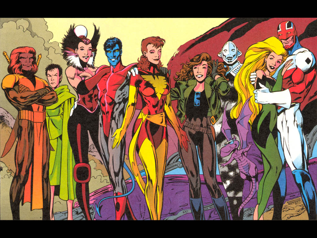 Read online Excalibur (1988) comic -  Issue #67 - 23