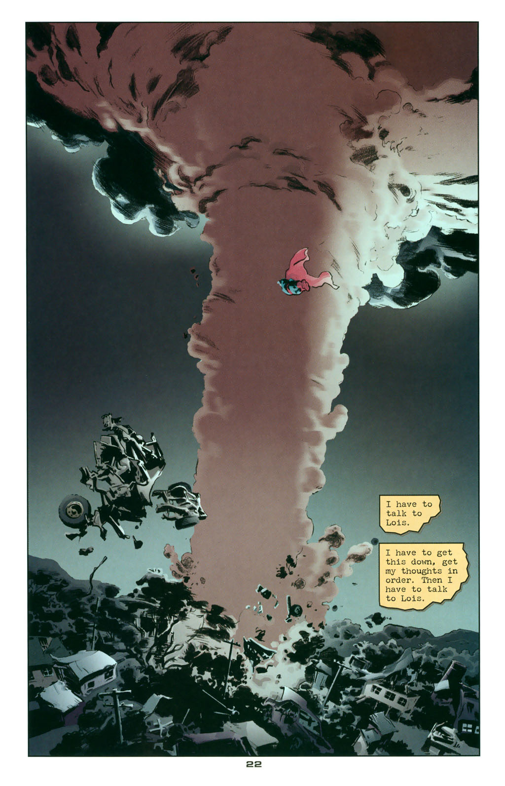Superman: Secret Identity issue 4 - Page 22
