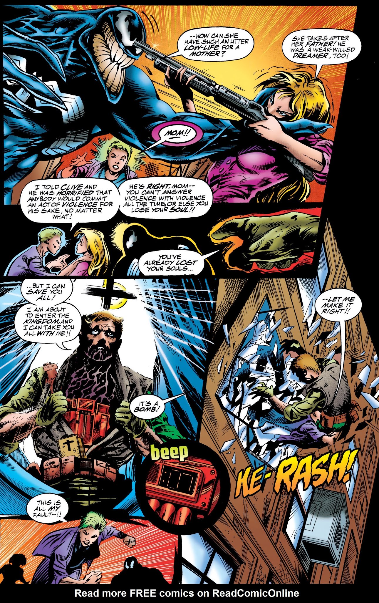 Read online Venom: Carnage Unleashed (2017) comic -  Issue # TPB (Part 2) - 98