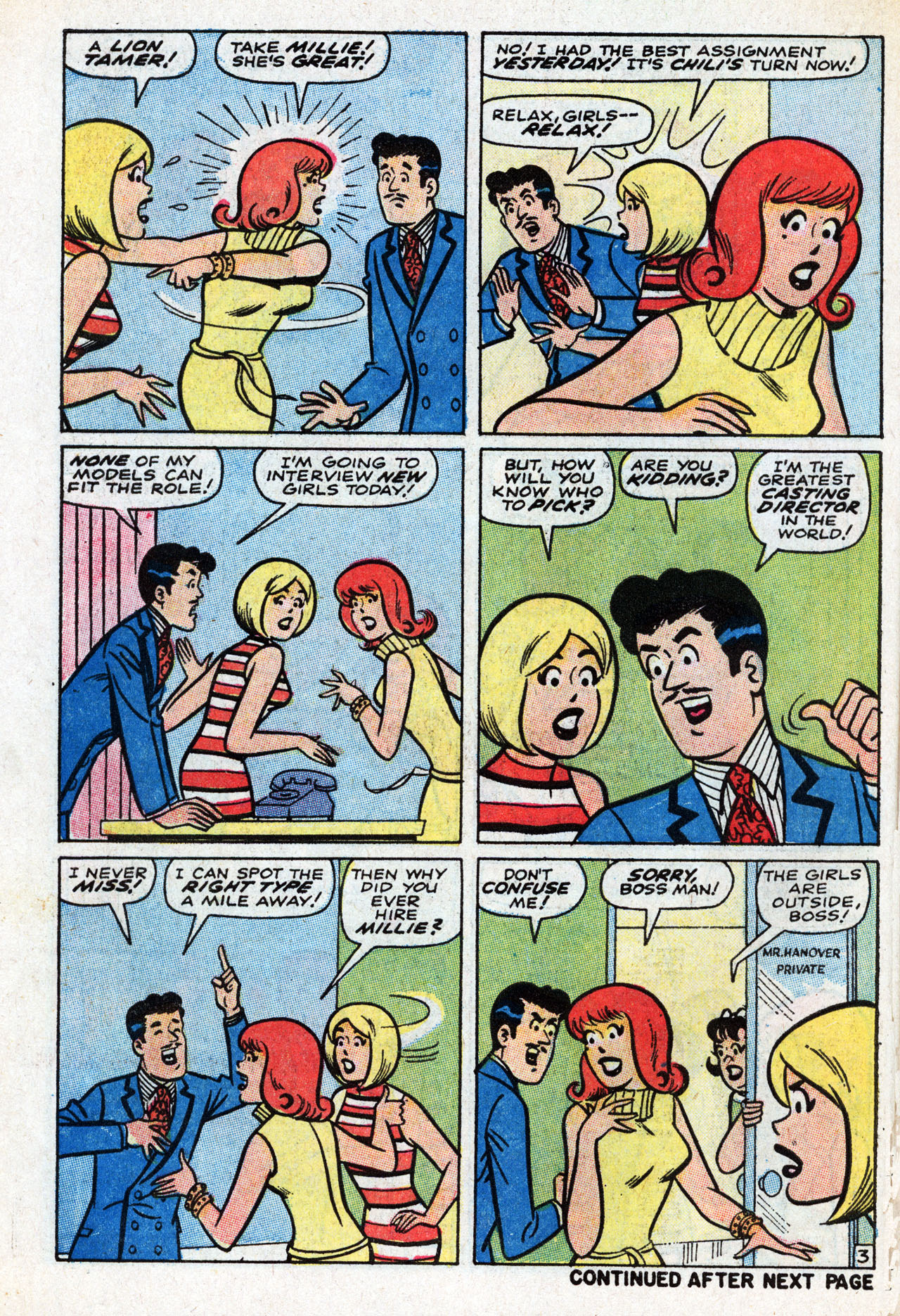Read online Millie the Model comic -  Issue #185 - 30