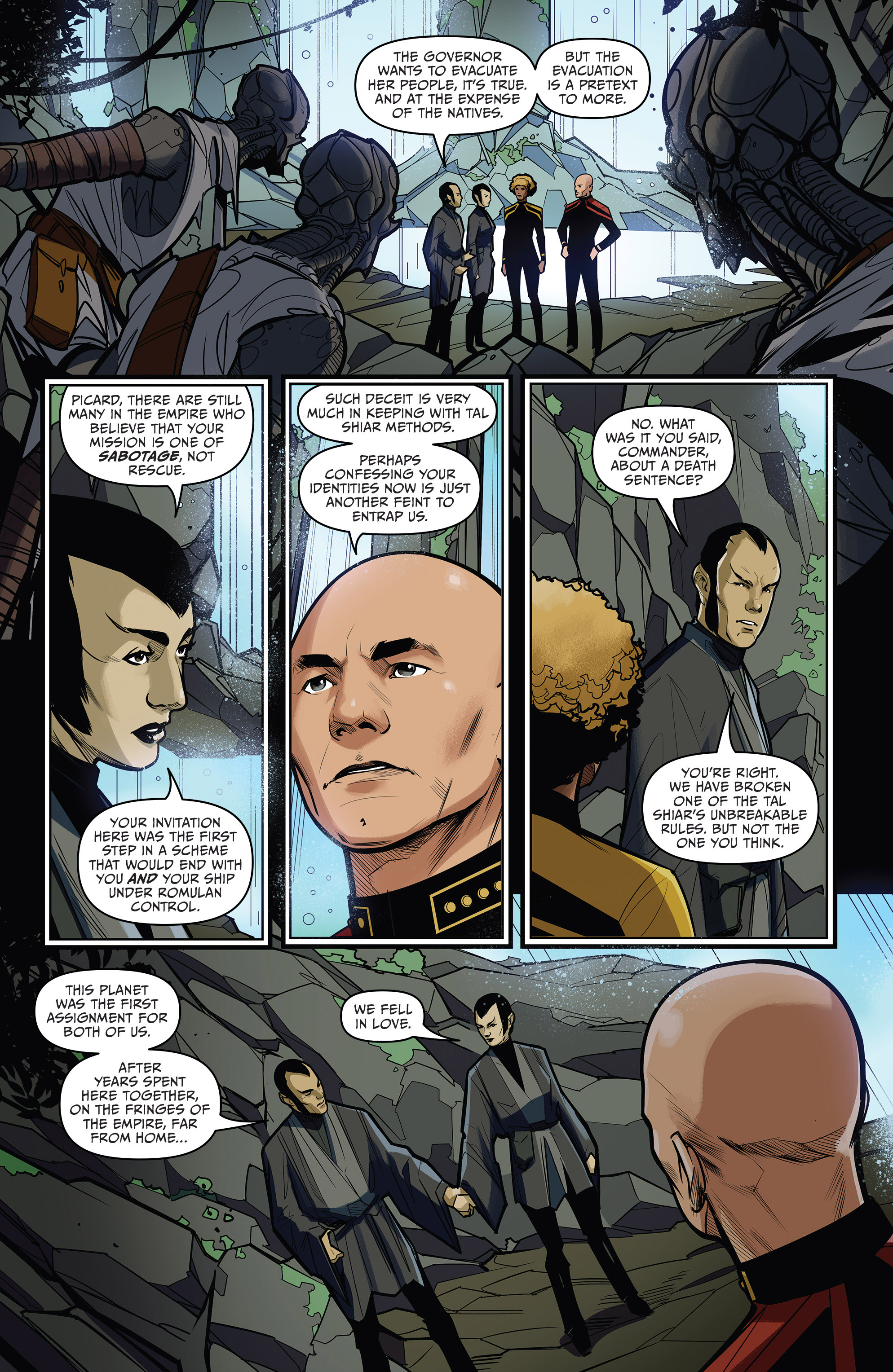 Read online Star Trek: Picard Countdown comic -  Issue #2 - 22