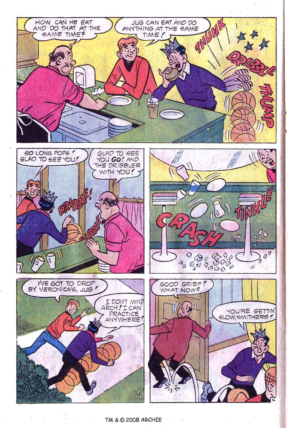 Read online Jughead (1965) comic -  Issue #254 - 16