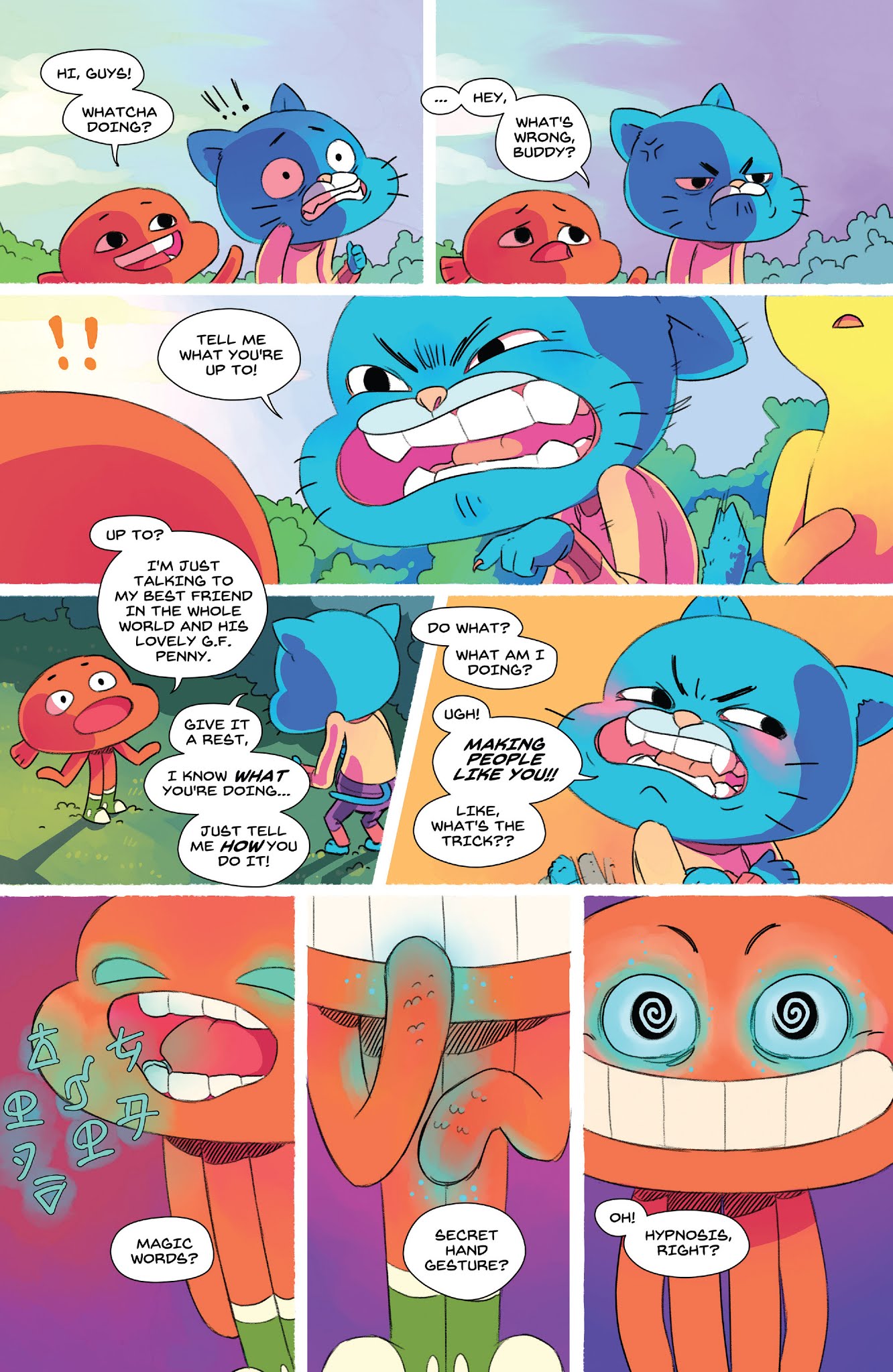 Read online The Amazing World of Gumball 2018 Grab Bag Special comic -  Issue # Full - 30