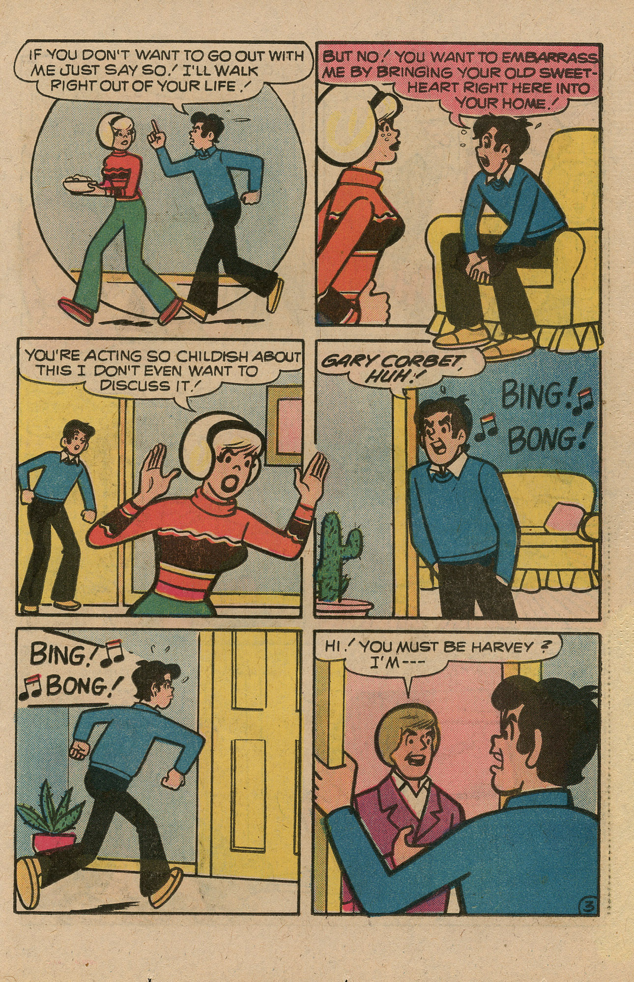 Read online Archie's TV Laugh-Out comic -  Issue #48 - 23