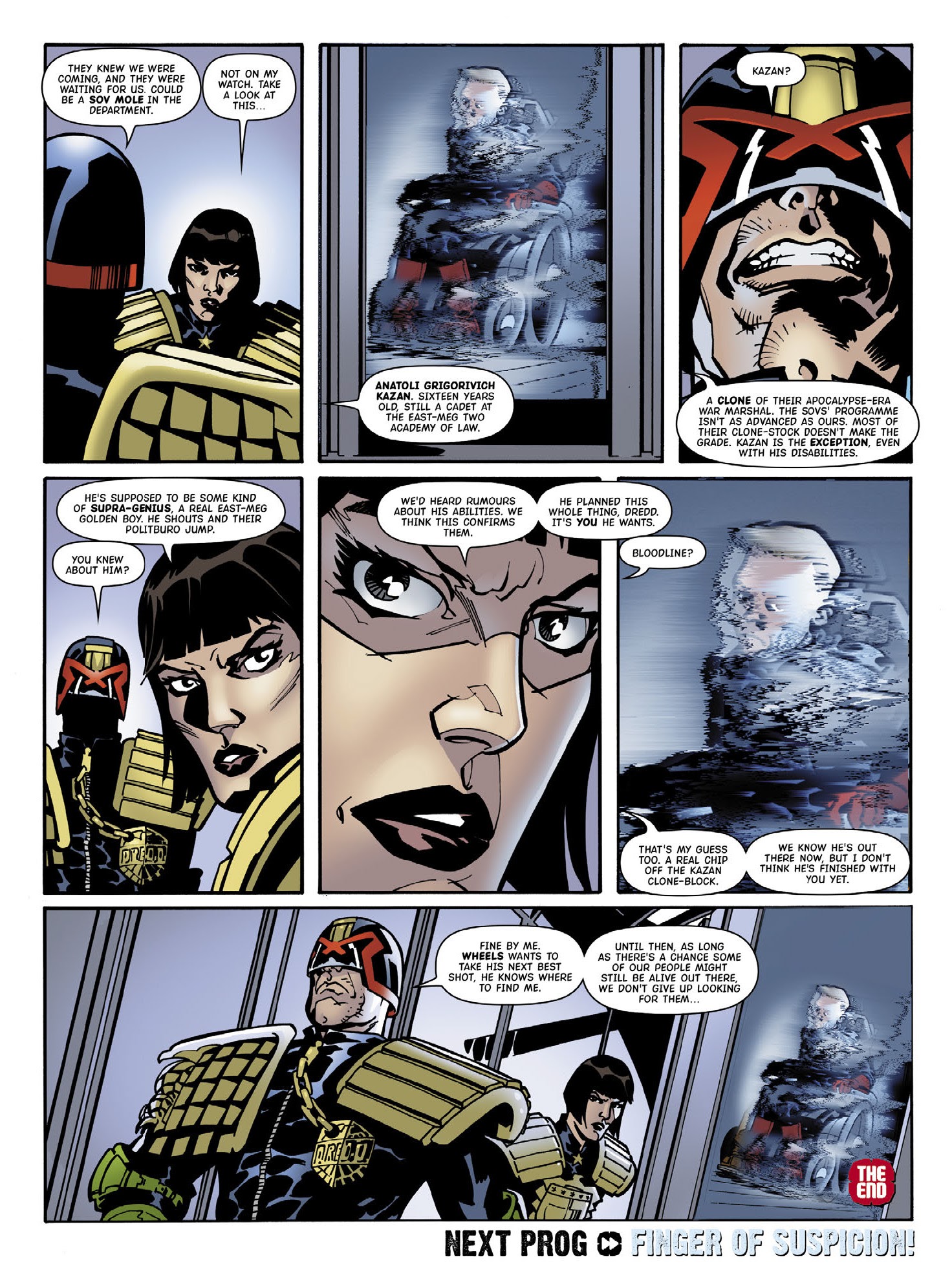 Read online Judge Dredd: The Complete Case Files comic -  Issue # TPB 38 (Part 2) - 50