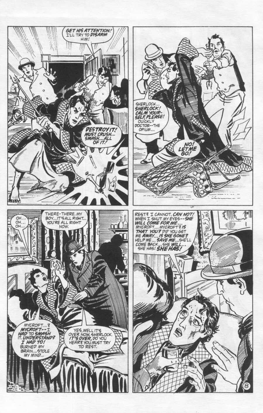 Read online Scarlet in Gaslight comic -  Issue # TPB - 39
