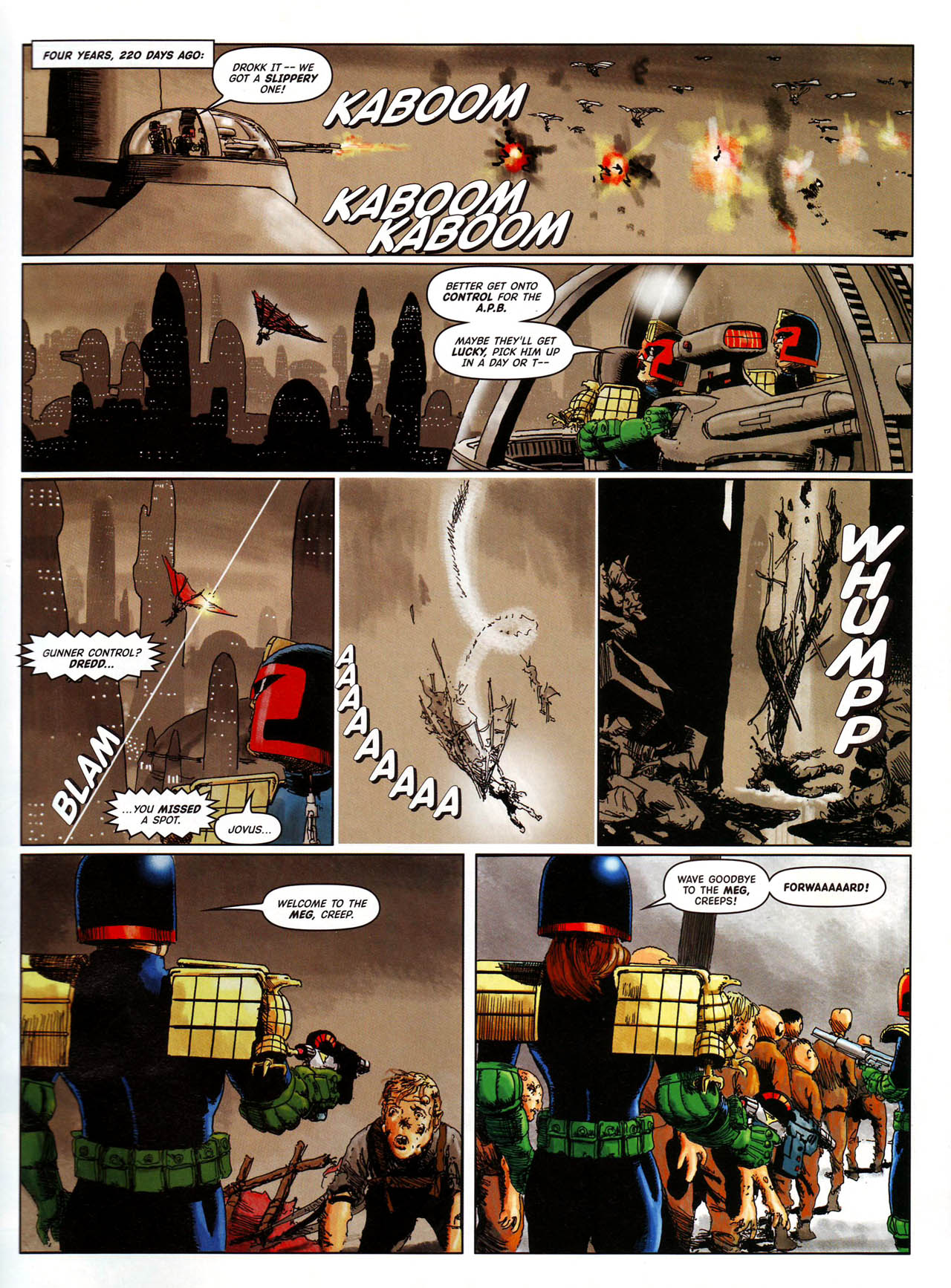 Read online Judge Dredd Megazine (Vol. 5) comic -  Issue #236 - 7
