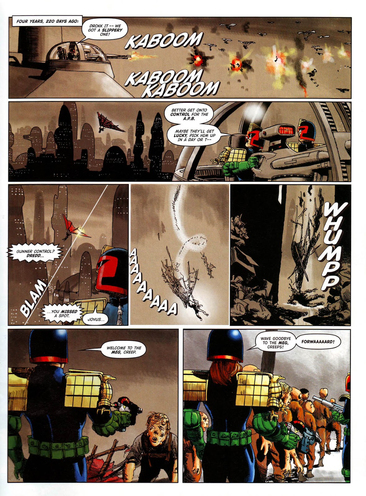 Judge Dredd Megazine (Vol. 5) issue 236 - Page 7